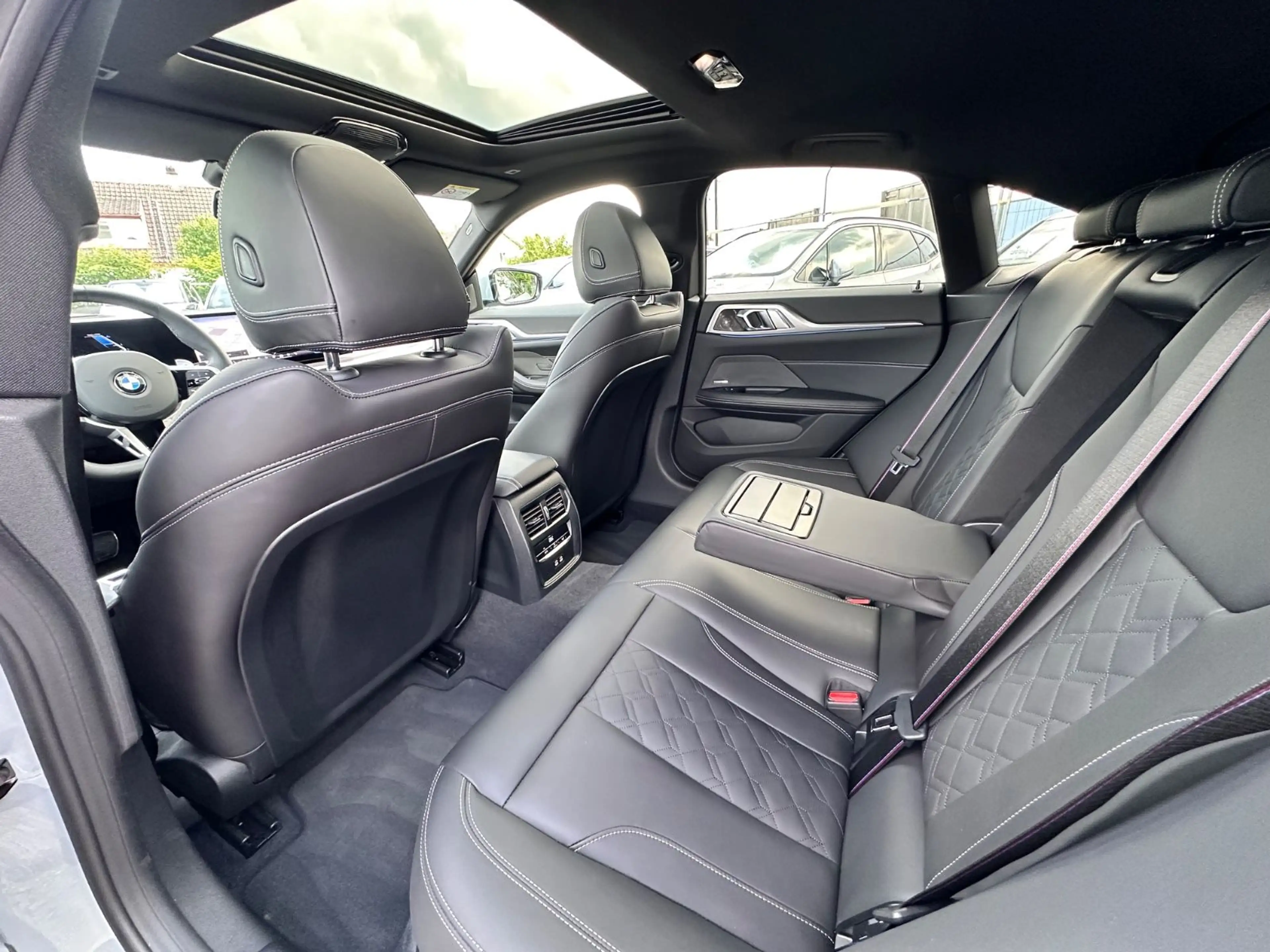 BMW 420 420d Gran Coupé xDrive M-Sport Pro HuD Pano H&K — photo 26