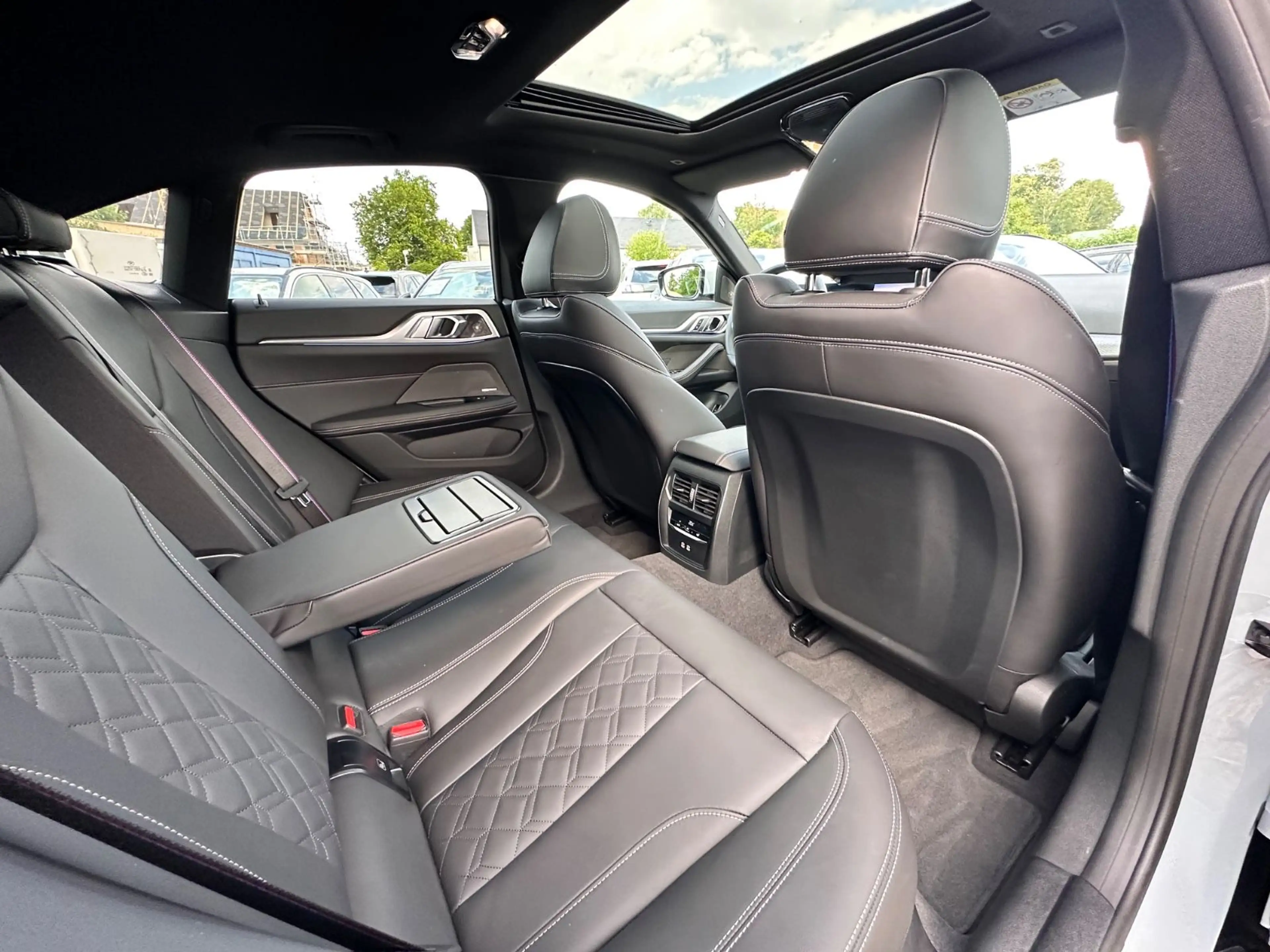 BMW 420 420d Gran Coupé xDrive M-Sport Pro HuD Pano H&K — photo 31