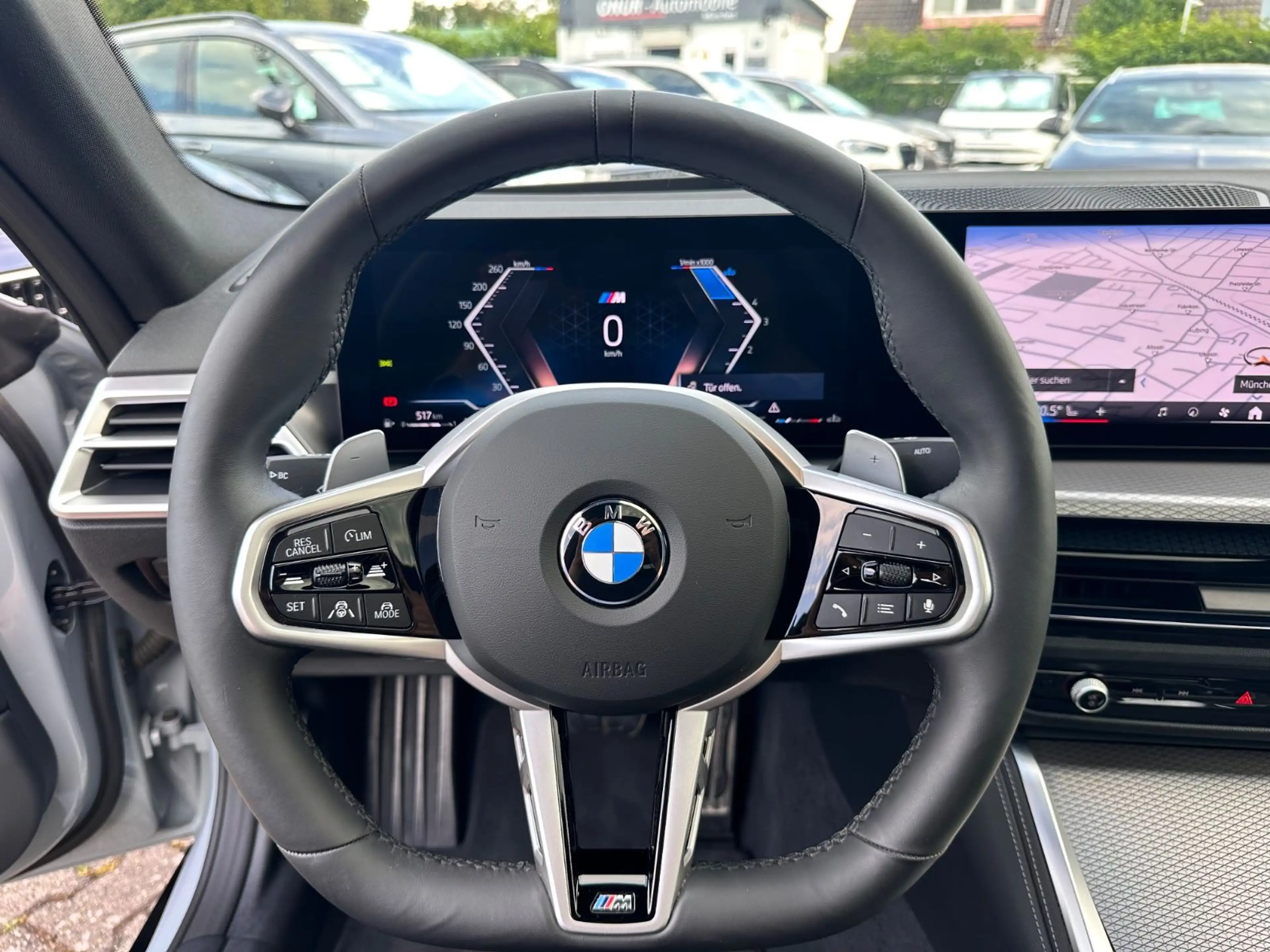 BMW 420 420d Gran Coupé xDrive M-Sport Pro HuD Pano H&K — photo 15
