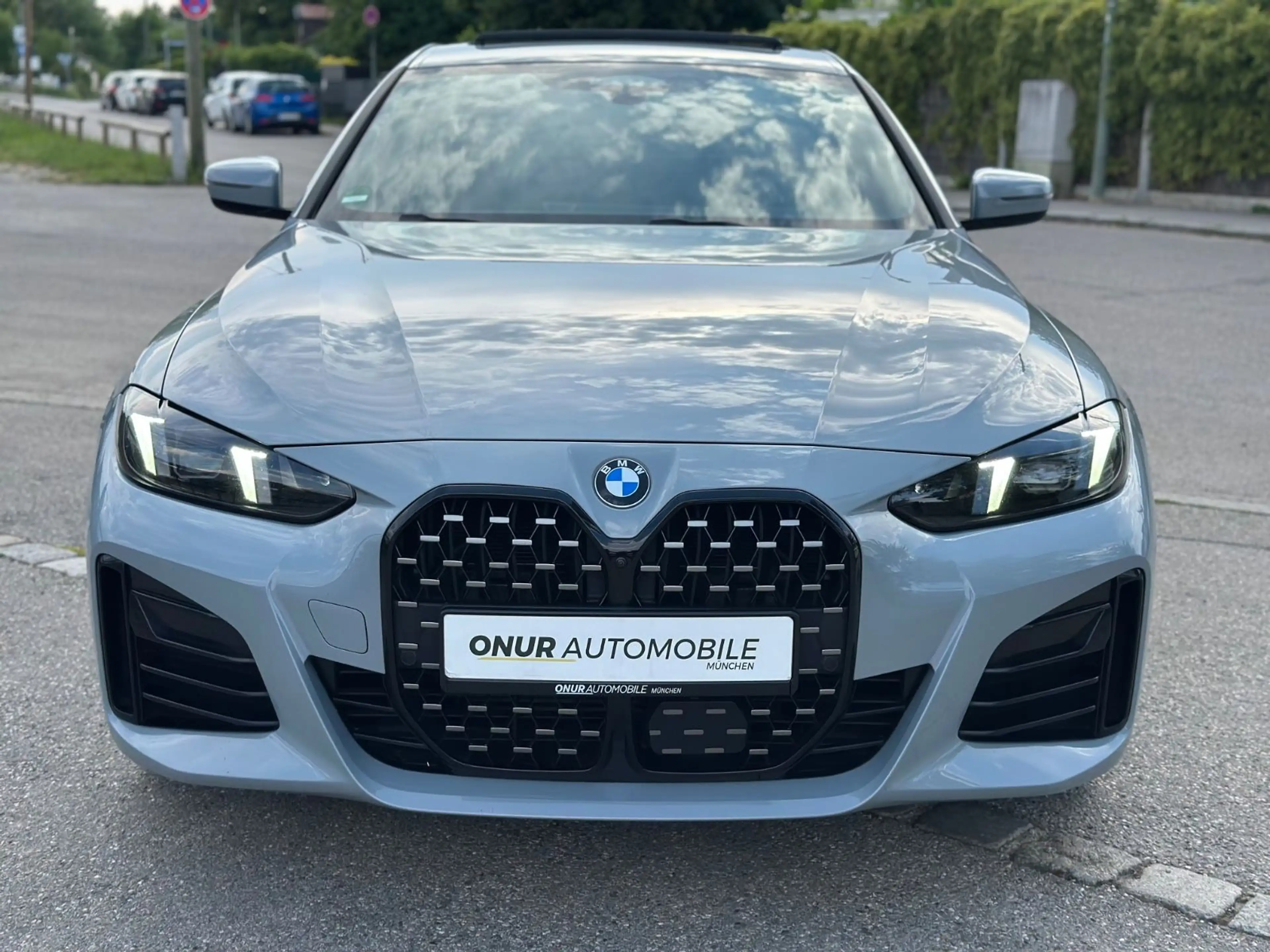 BMW 420 420d Gran Coupé xDrive M-Sport Pro HuD Pano H&K — photo 2
