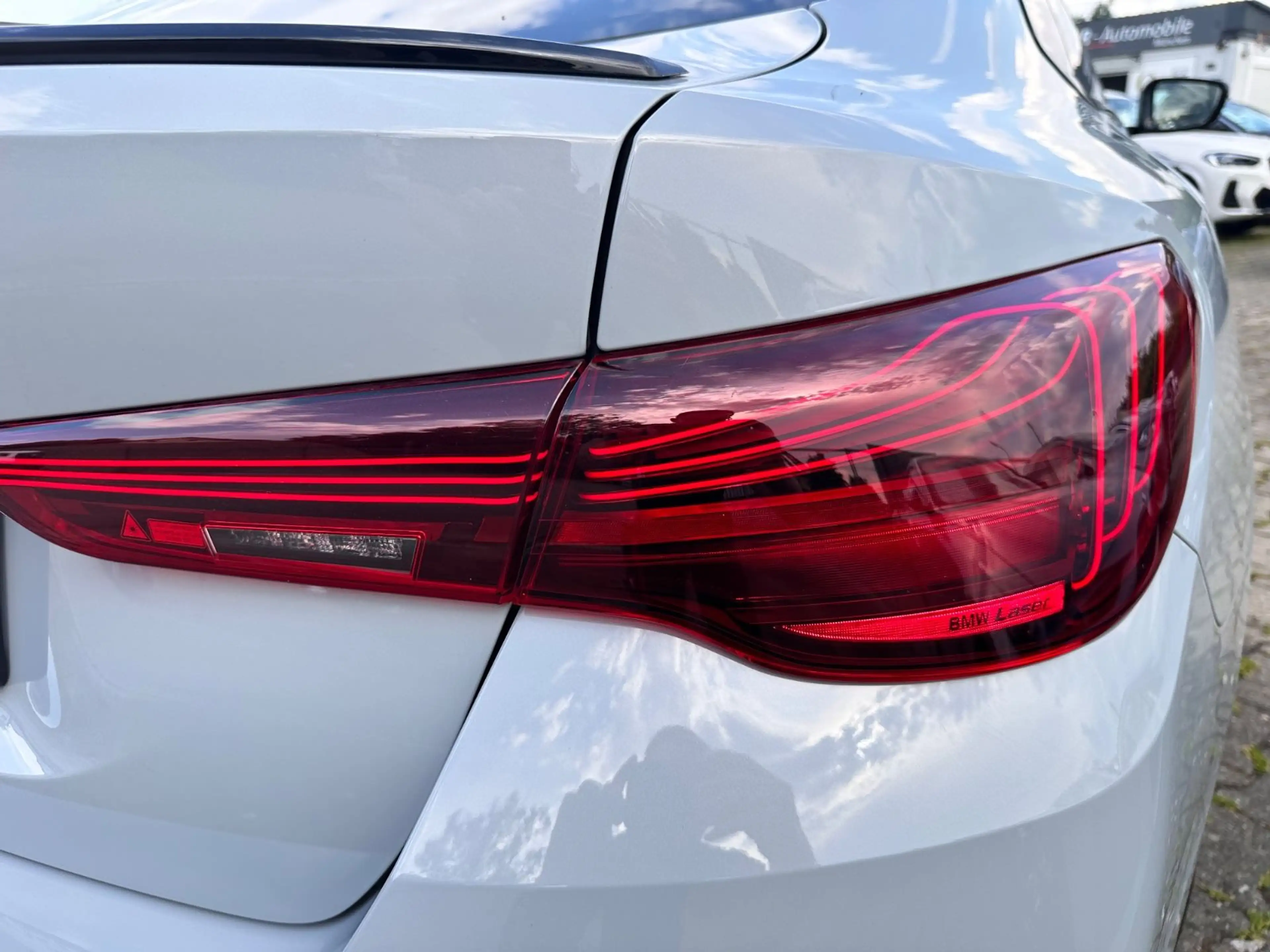 BMW 420 420d Gran Coupé xDrive M-Sport Pro HuD Pano H&K — photo 38