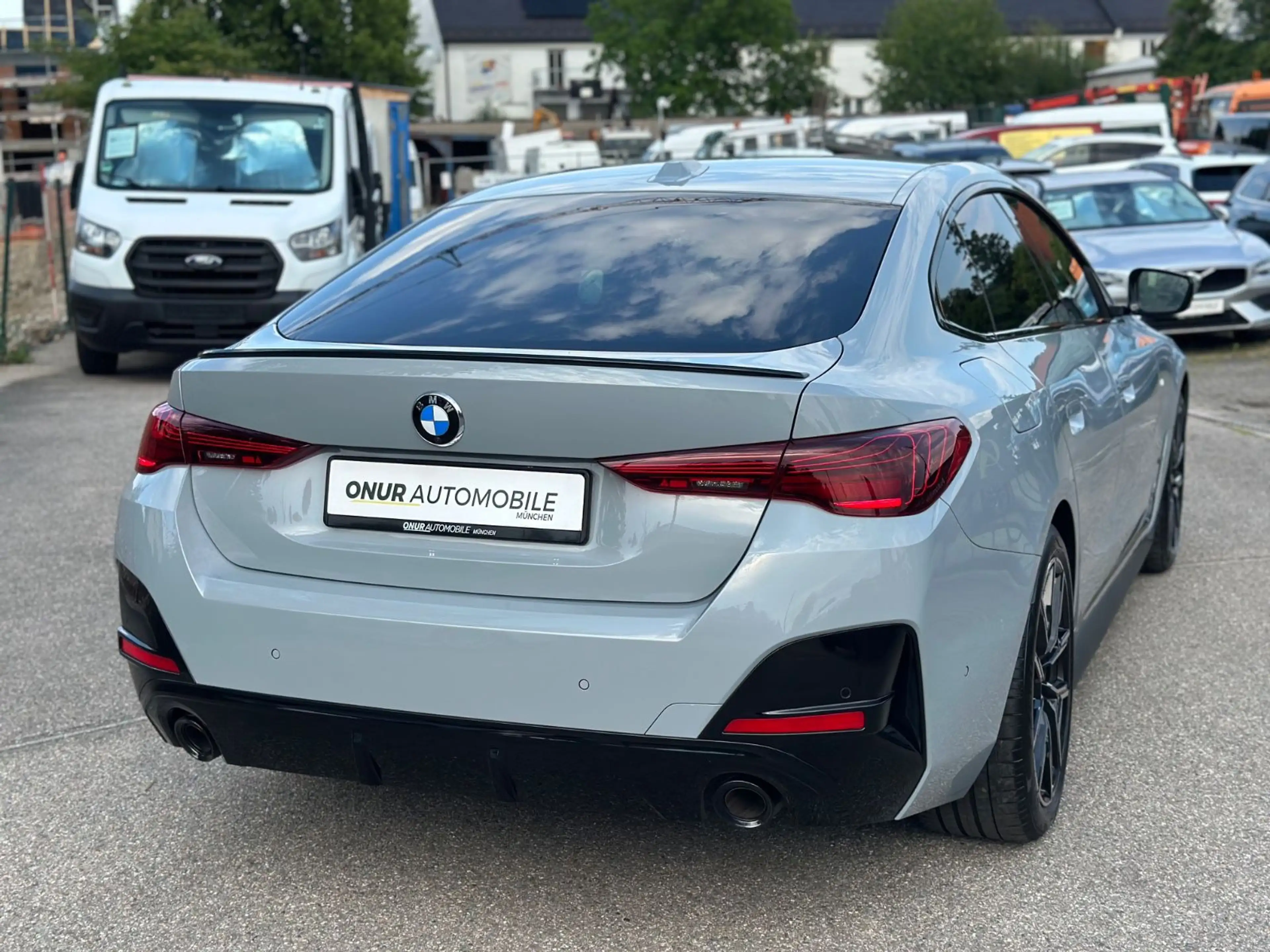 BMW 420 420d Gran Coupé xDrive M-Sport Pro HuD Pano H&K — photo 4