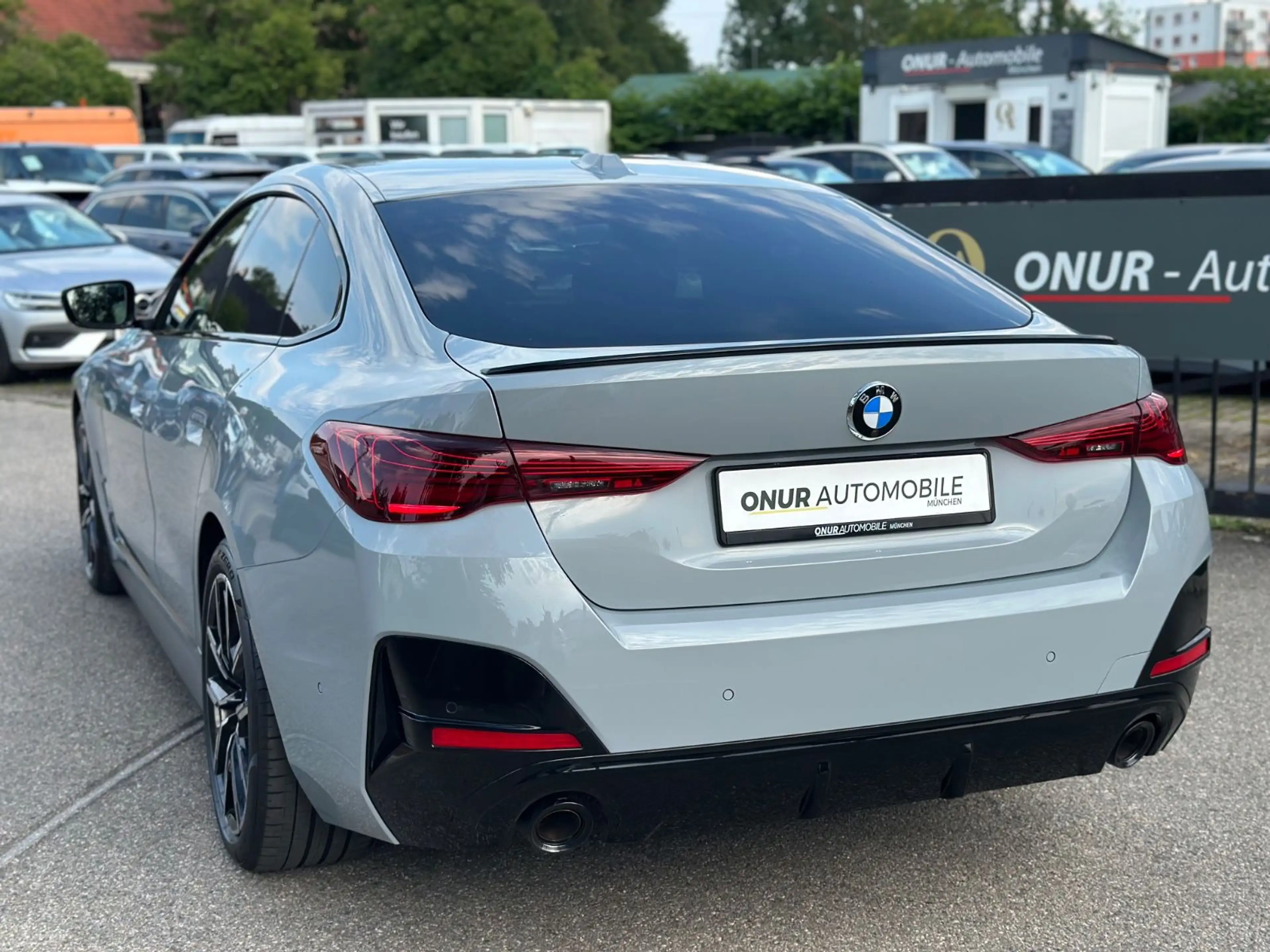 BMW 420 420d Gran Coupé xDrive M-Sport Pro HuD Pano H&K — photo 6