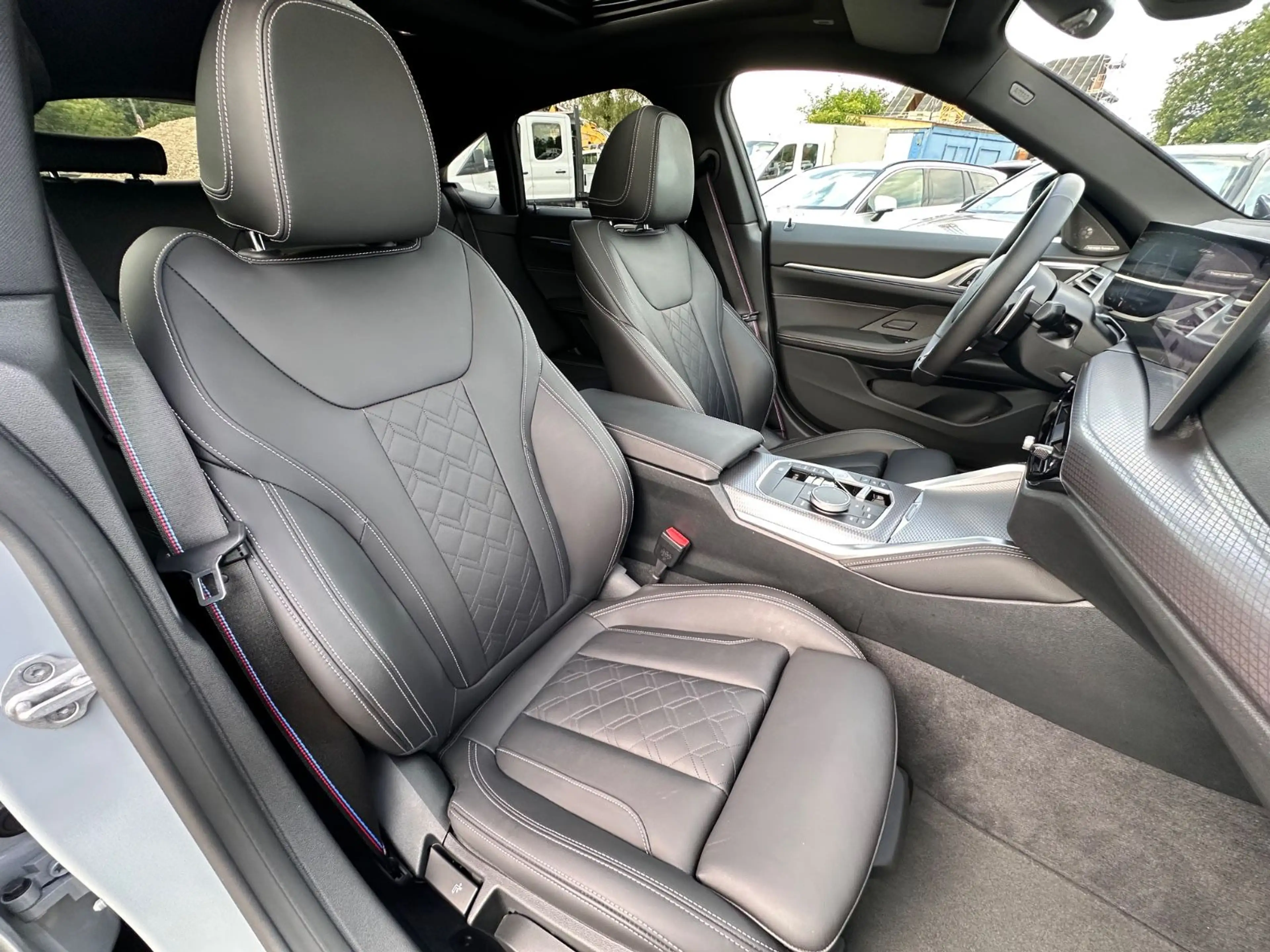 BMW 420 420d Gran Coupé xDrive M-Sport Pro HuD Pano H&K — photo 34