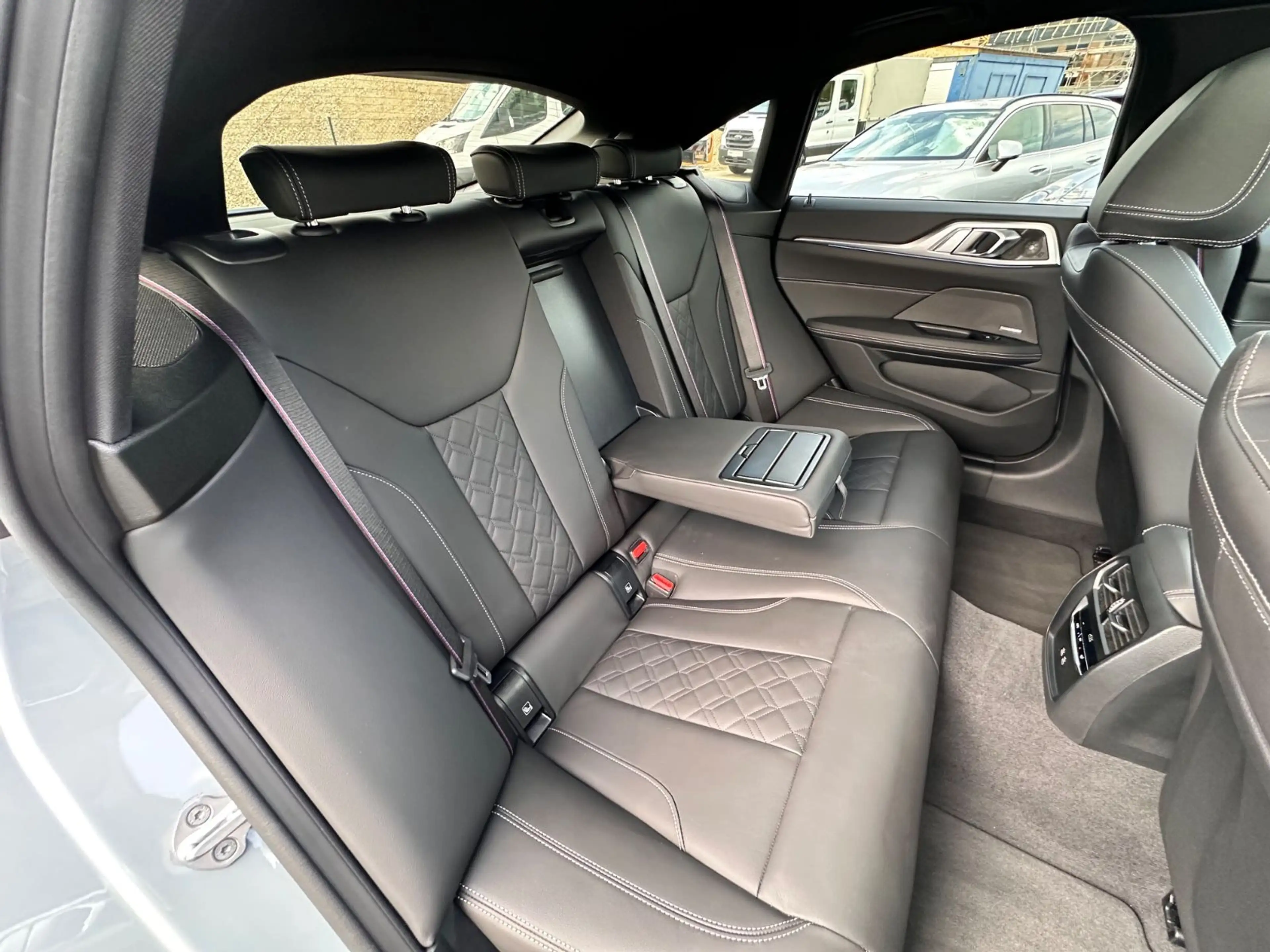 BMW 420 420d Gran Coupé xDrive M-Sport Pro HuD Pano H&K — photo 33