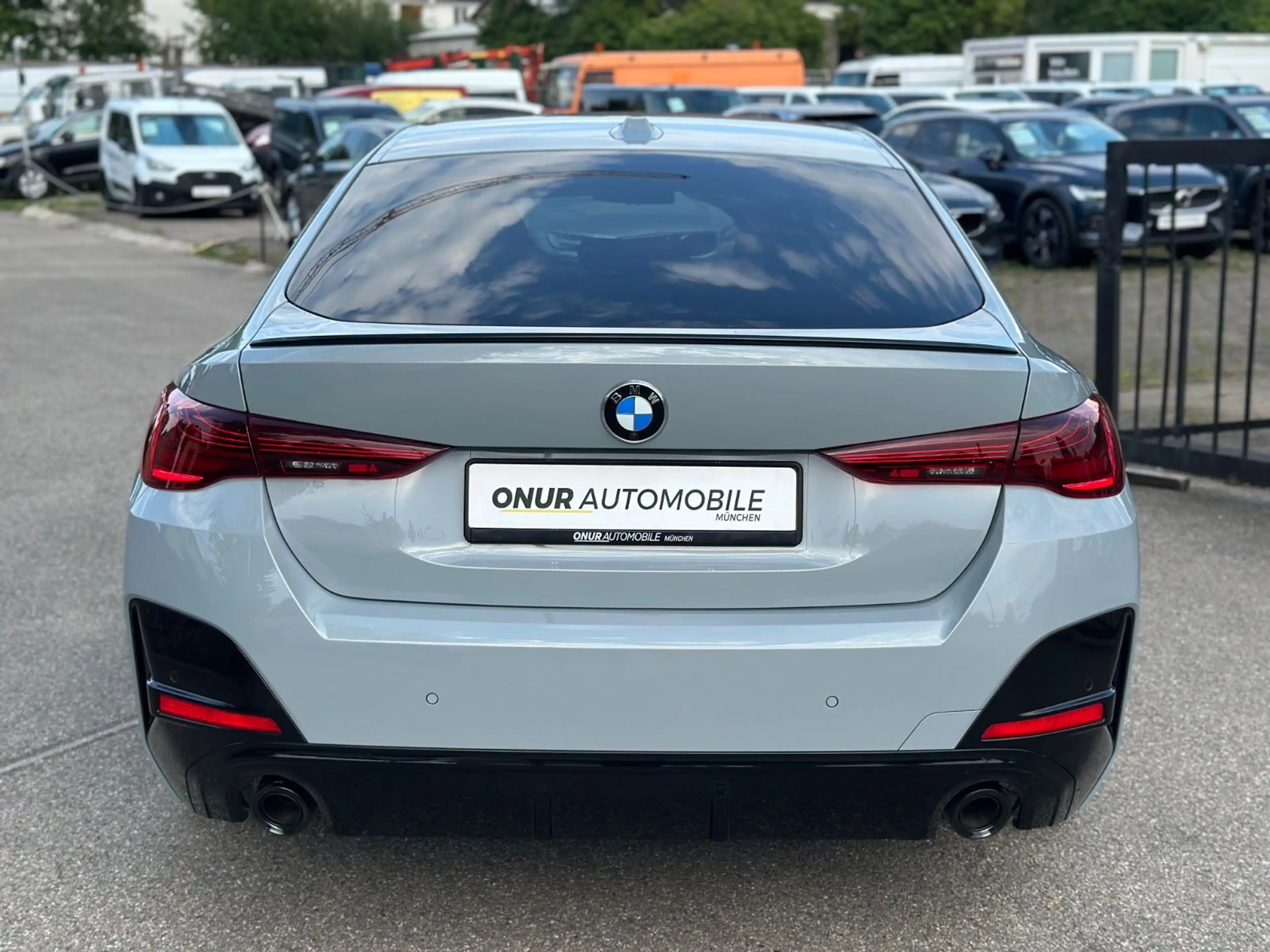 BMW 420 420d Gran Coupé xDrive M-Sport Pro HuD Pano H&K — photo 5