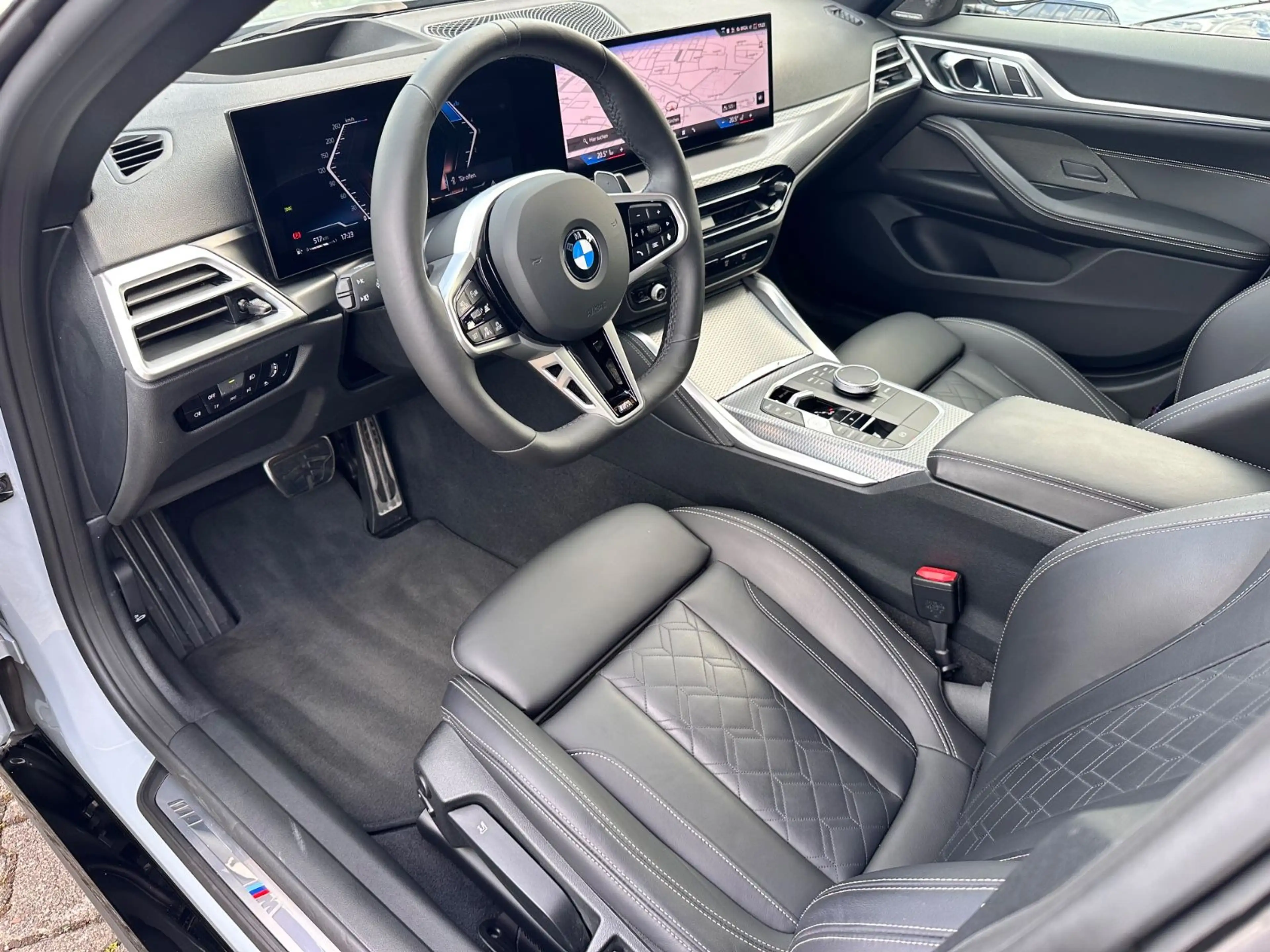 BMW 420 420d Gran Coupé xDrive M-Sport Pro HuD Pano H&K — photo 9