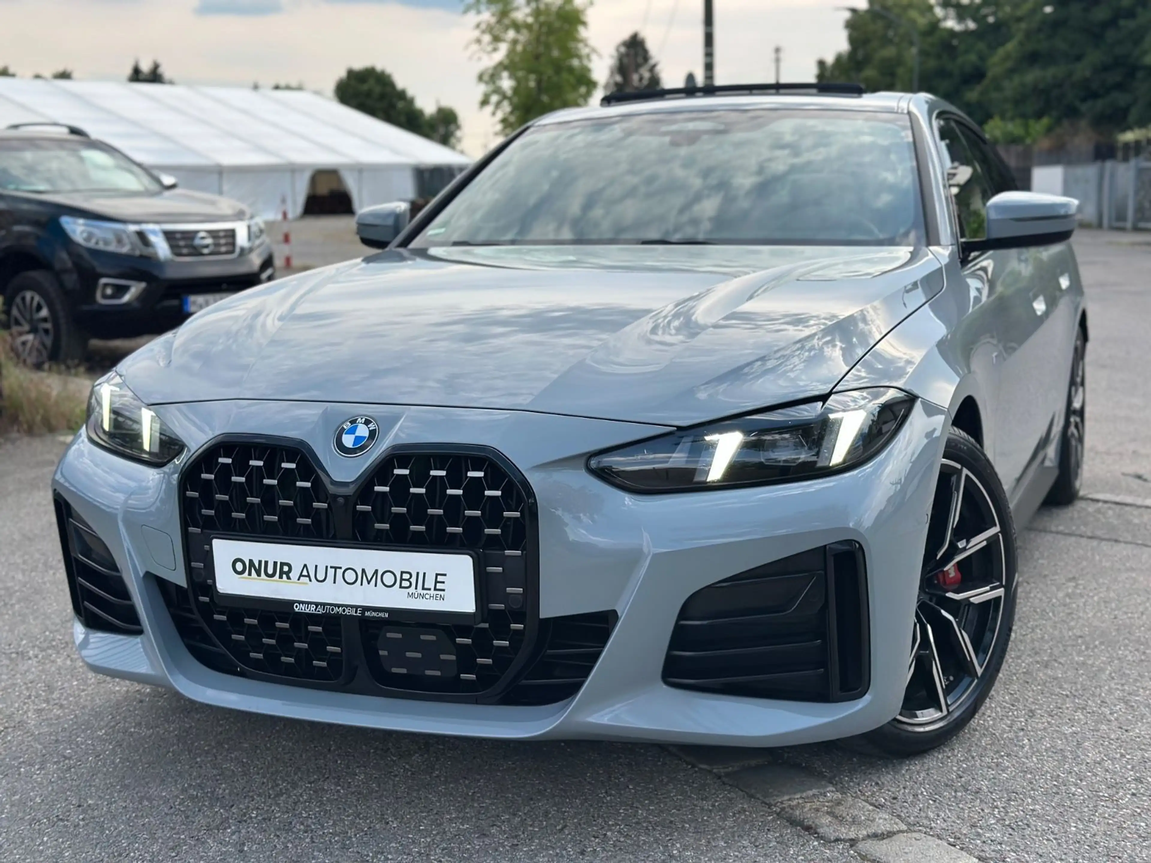 BMW 420 420d Gran Coupé xDrive M-Sport Pro HuD Pano H&K — photo 3