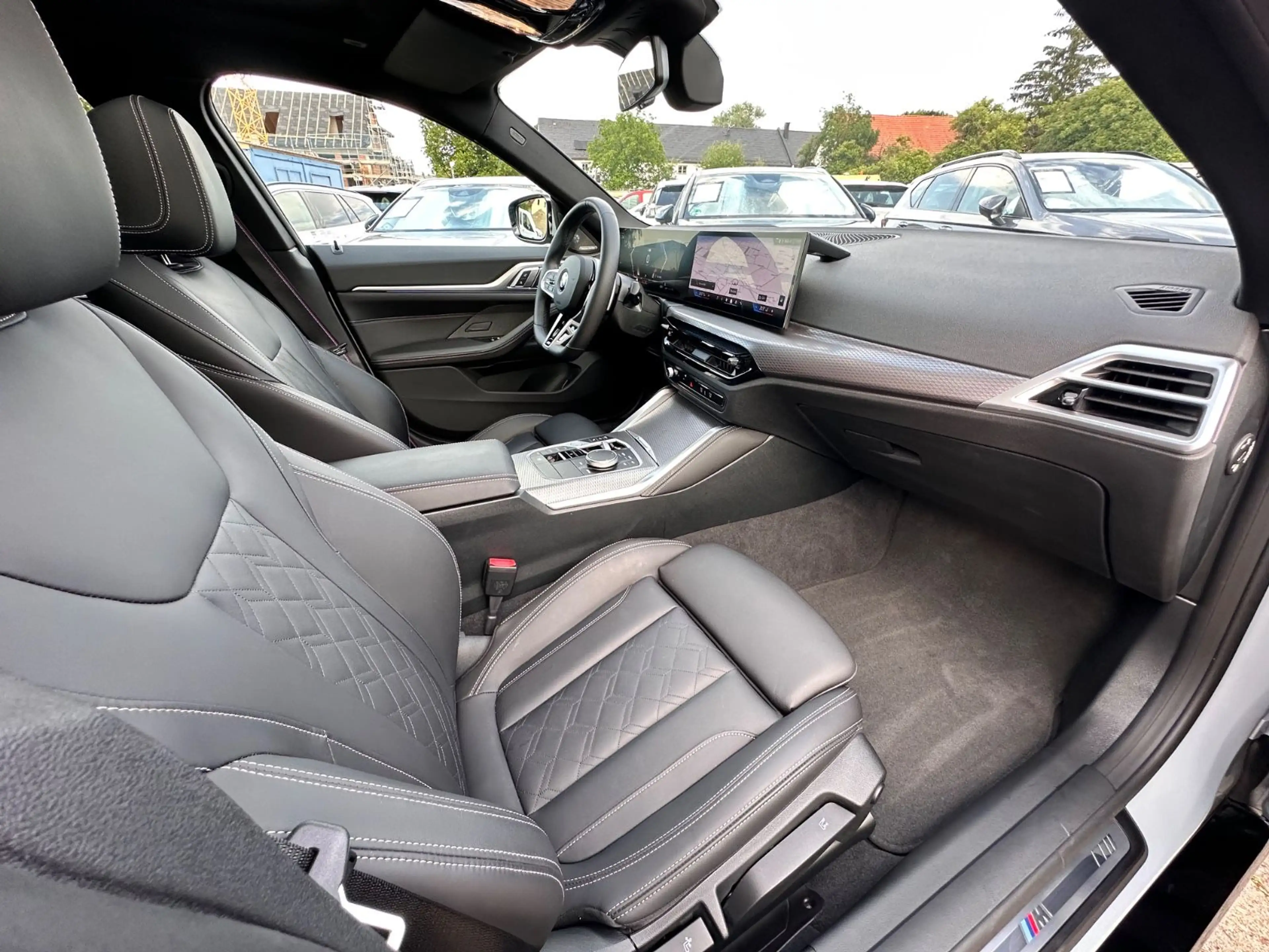 BMW 420 420d Gran Coupé xDrive M-Sport Pro HuD Pano H&K — photo 36