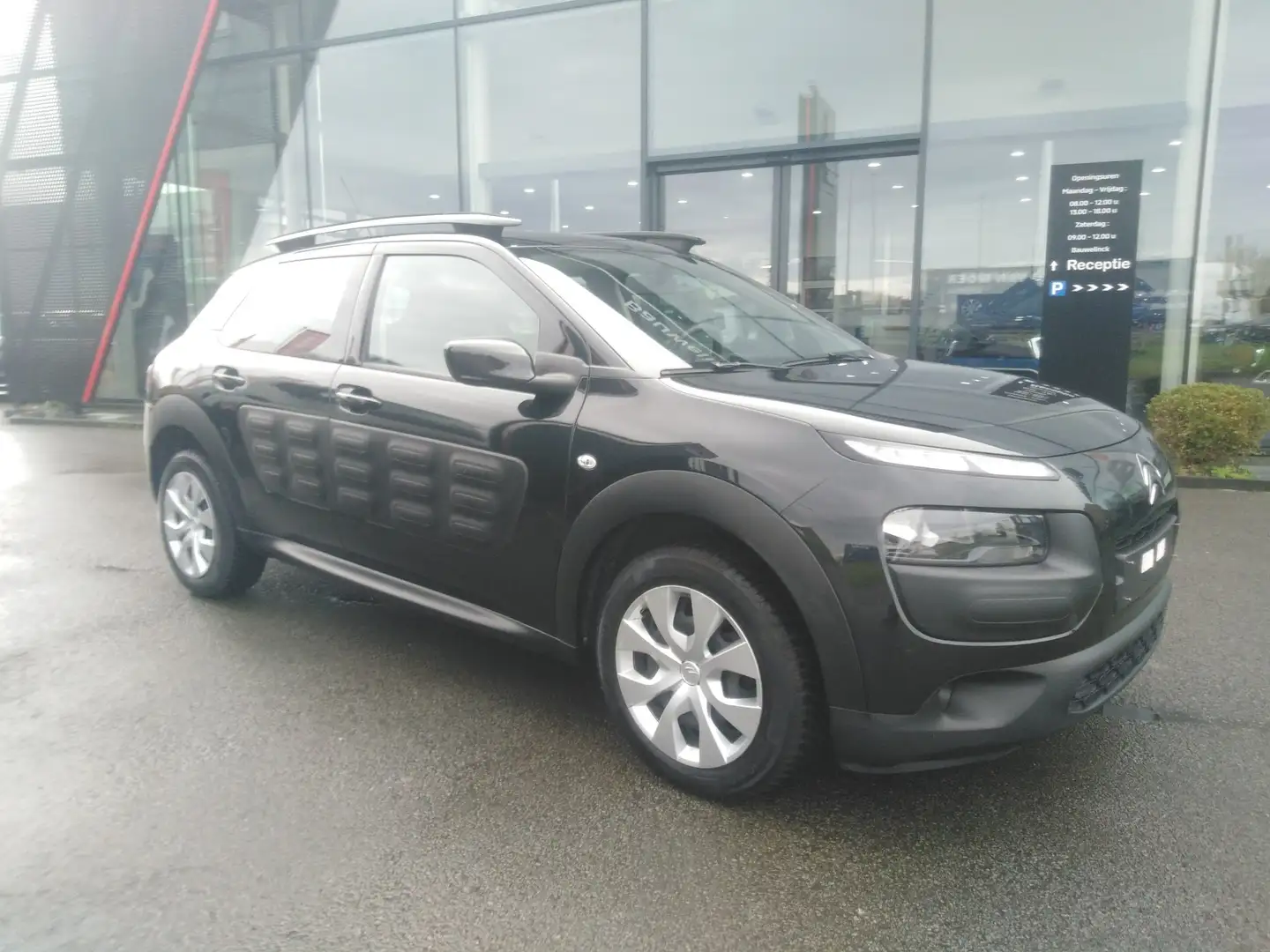 Citroen C4 Cactus 1.2 PureTech Feel Negro - 2
