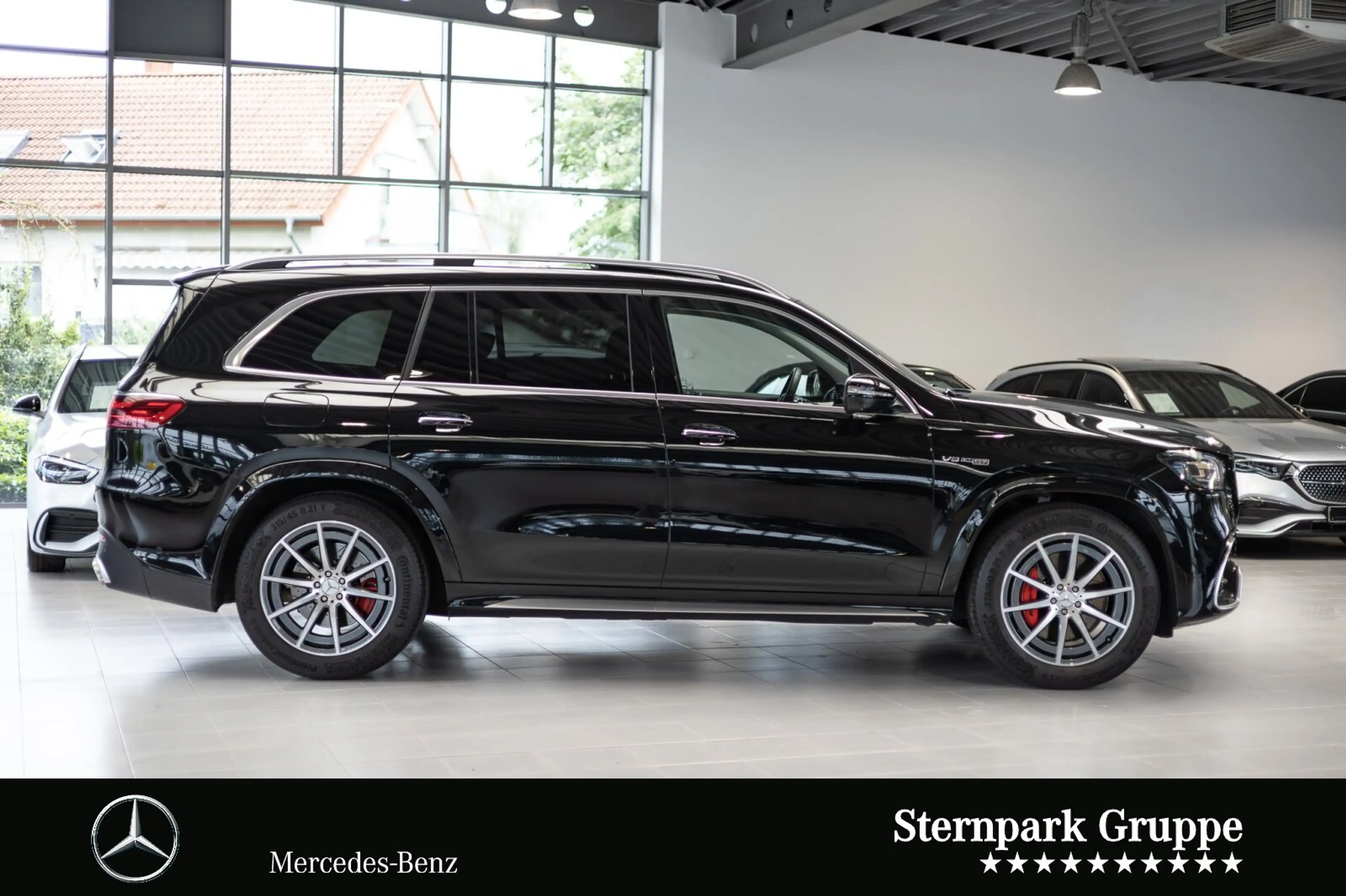 Mercedes-Benz GLS 63 AMG GLS 63 4M+ NP191k*Prem+*AHK*7Sitz*Ride+*Drivers* — photo 9