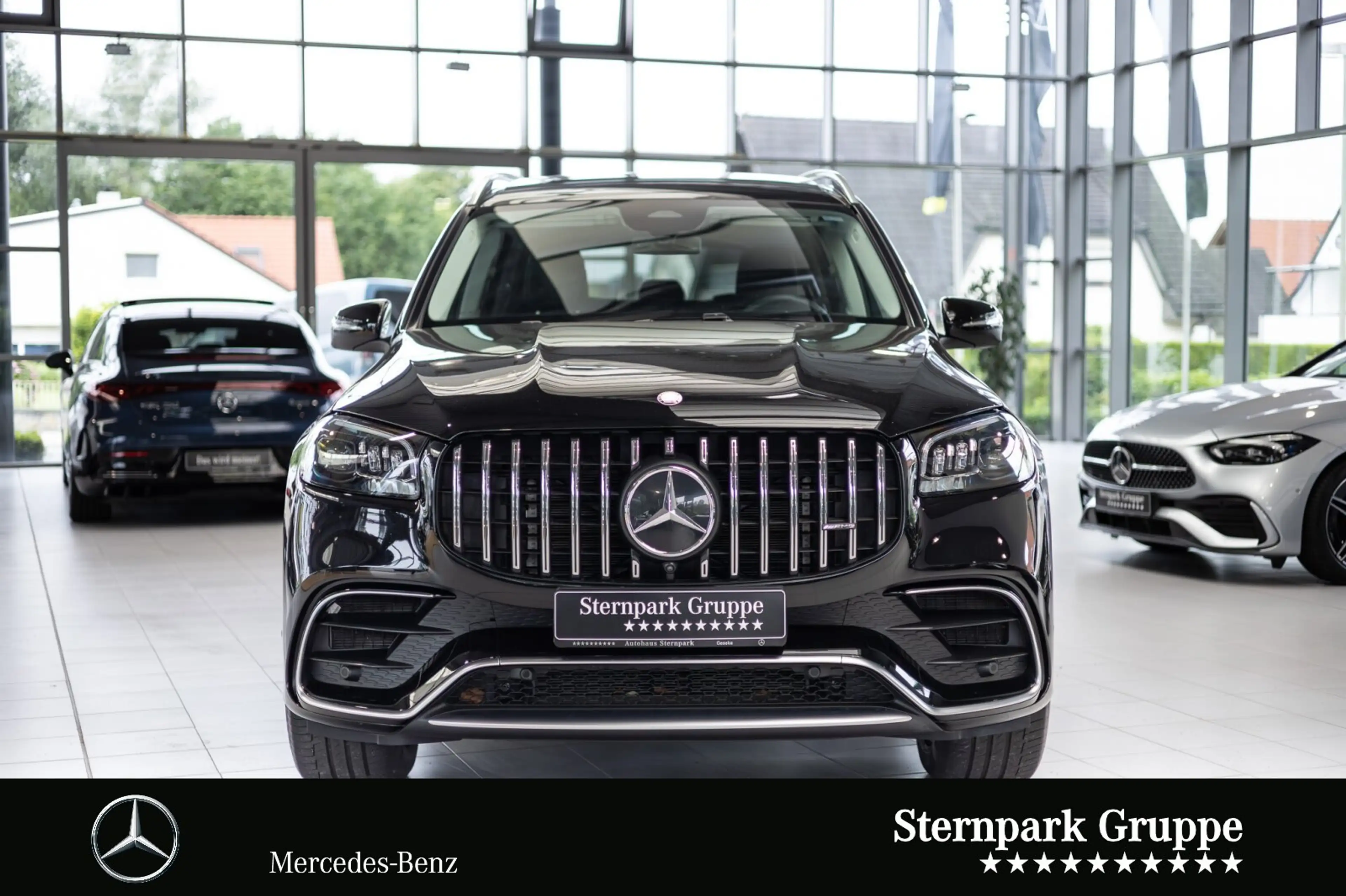 Mercedes-Benz GLS 63 AMG GLS 63 4M+ NP191k*Prem+*AHK*7Sitz*Ride+*Drivers* — photo 4