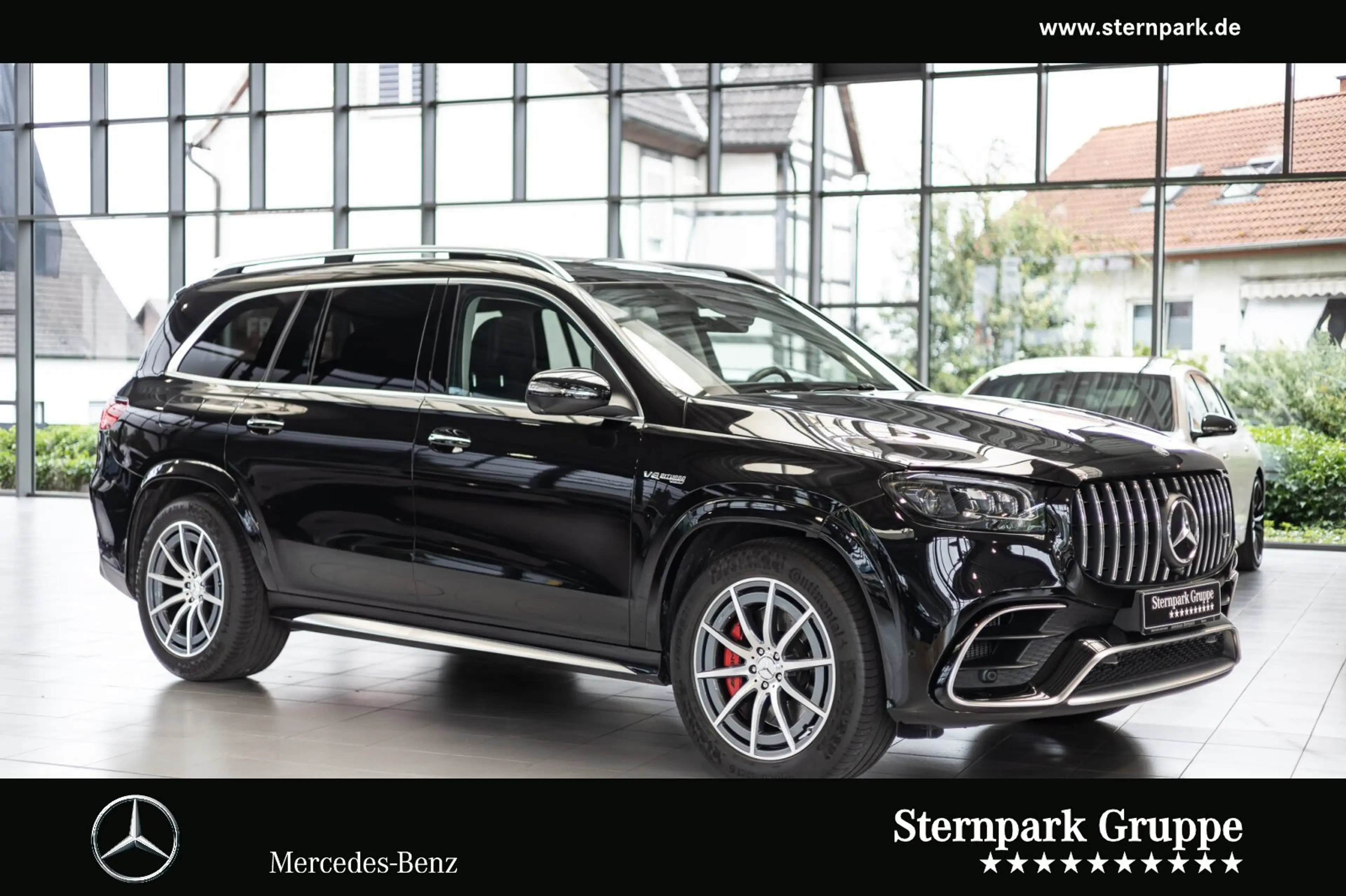 Mercedes-Benz GLS 63 AMG GLS 63 4M+ NP191k*Prem+*AHK*7Sitz*Ride+*Drivers*