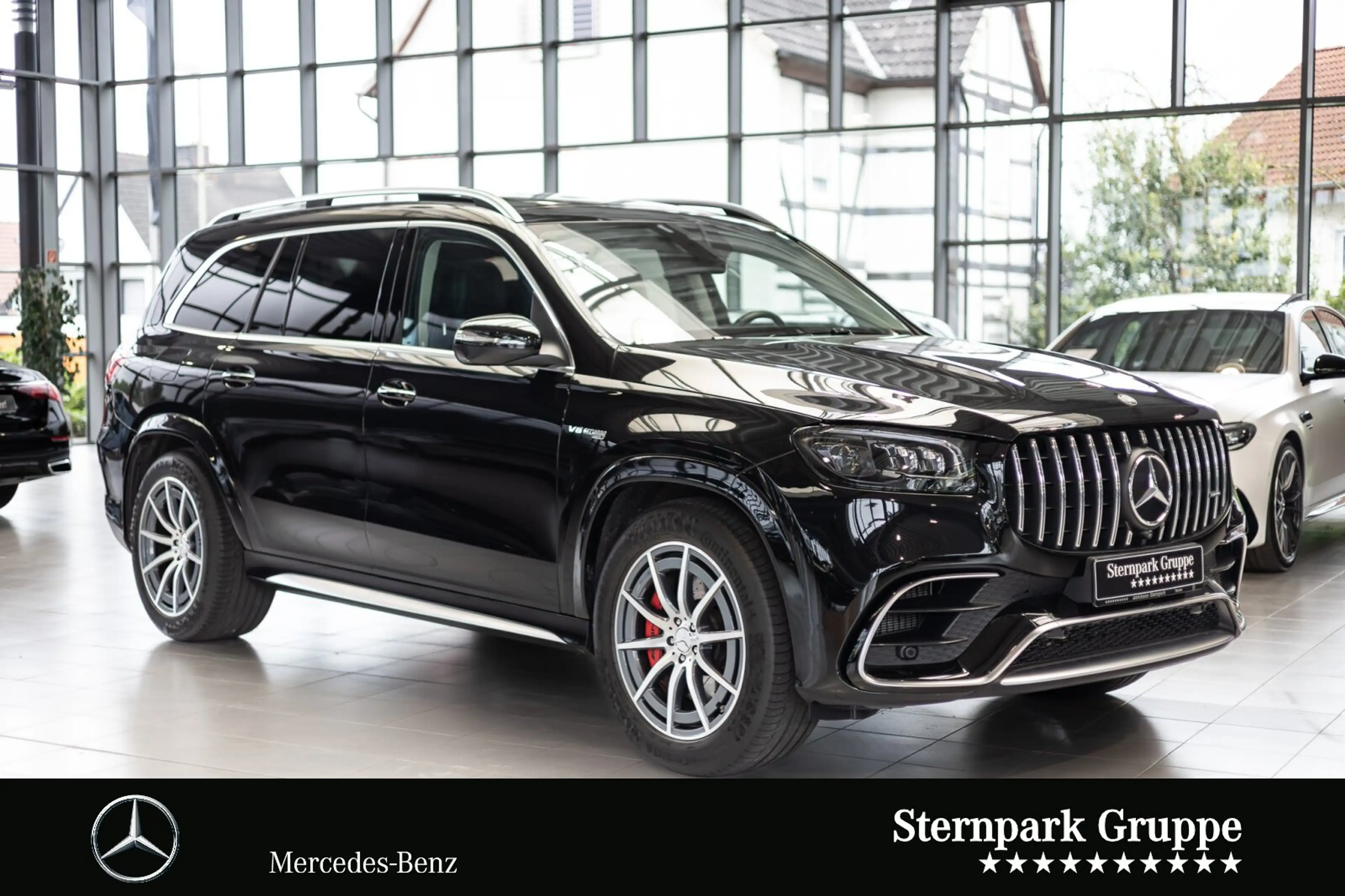 Mercedes-Benz GLS 63 AMG GLS 63 4M+ NP191k*Prem+*AHK*7Sitz*Ride+*Drivers* — photo 3