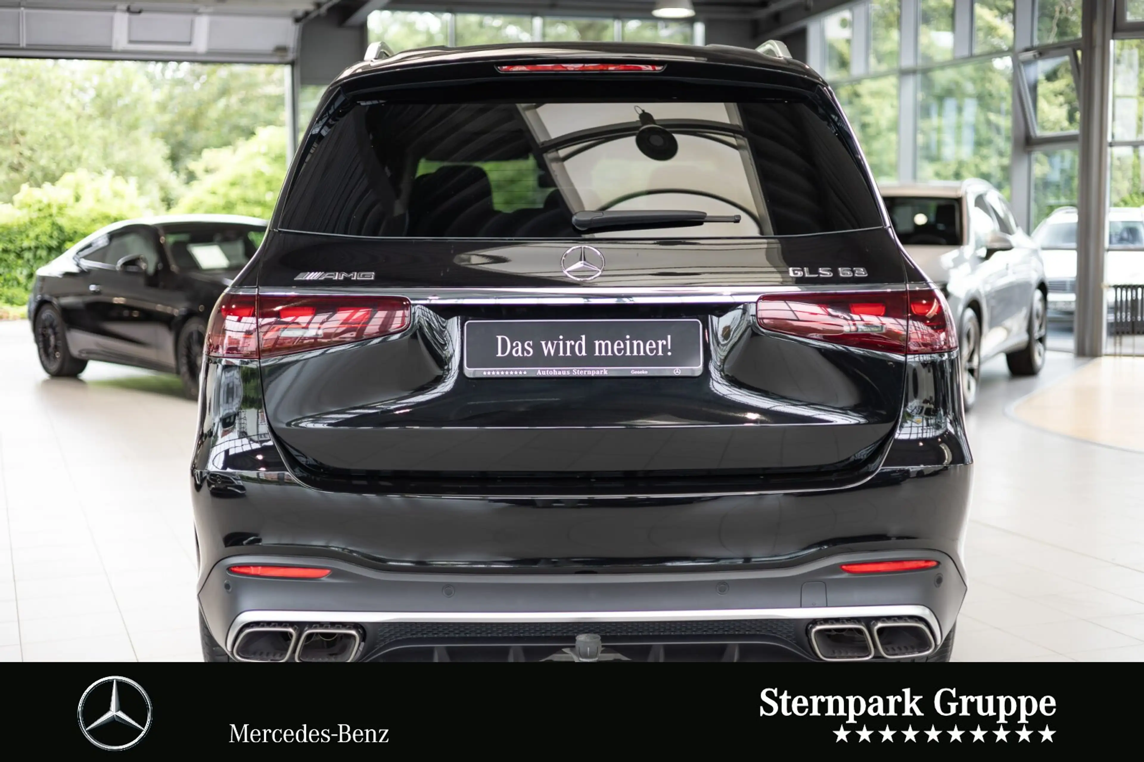 Mercedes-Benz GLS 63 AMG GLS 63 4M+ NP191k*Prem+*AHK*7Sitz*Ride+*Drivers* — photo 6