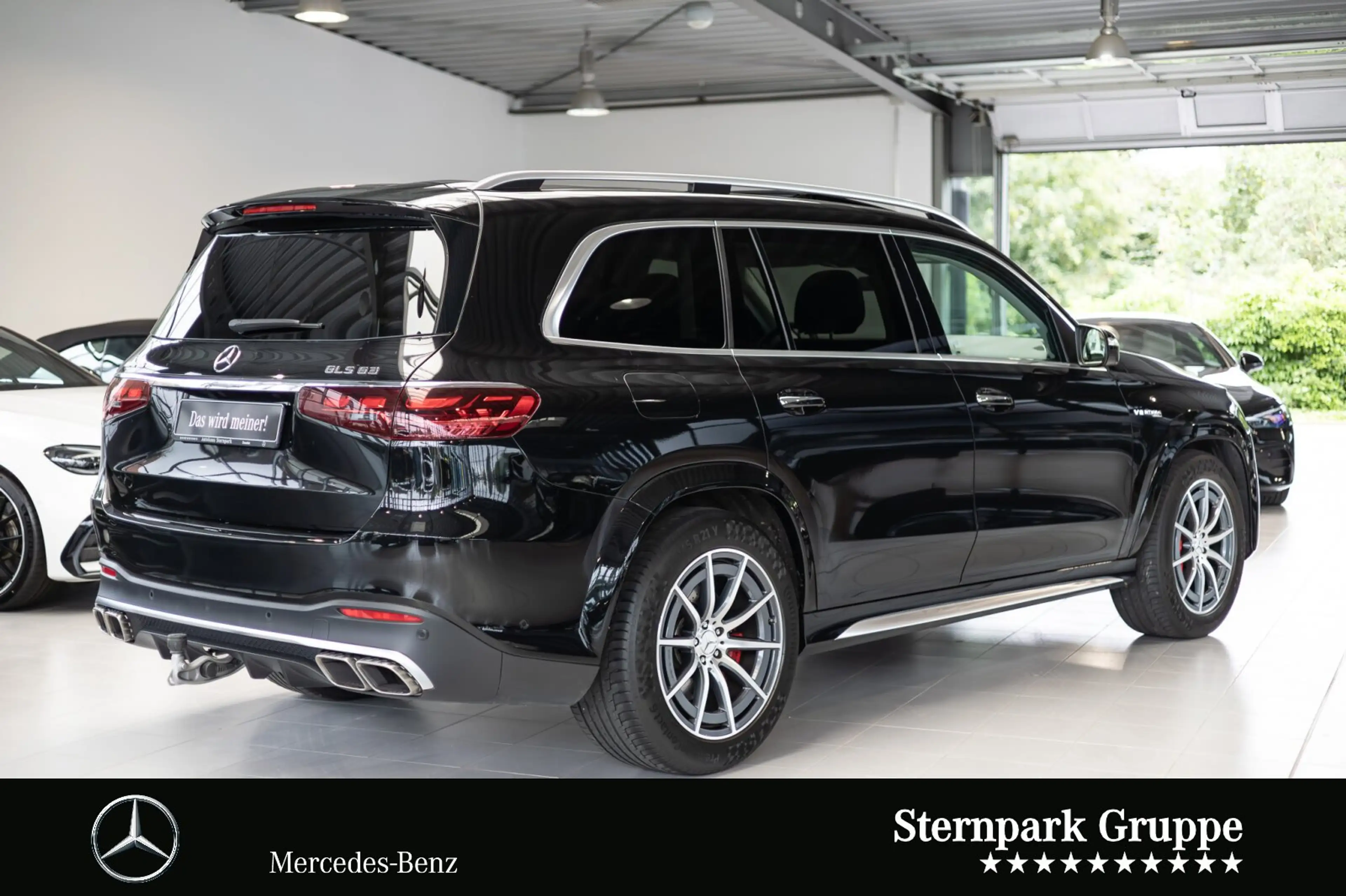 Mercedes-Benz GLS 63 AMG GLS 63 4M+ NP191k*Prem+*AHK*7Sitz*Ride+*Drivers* — photo 7