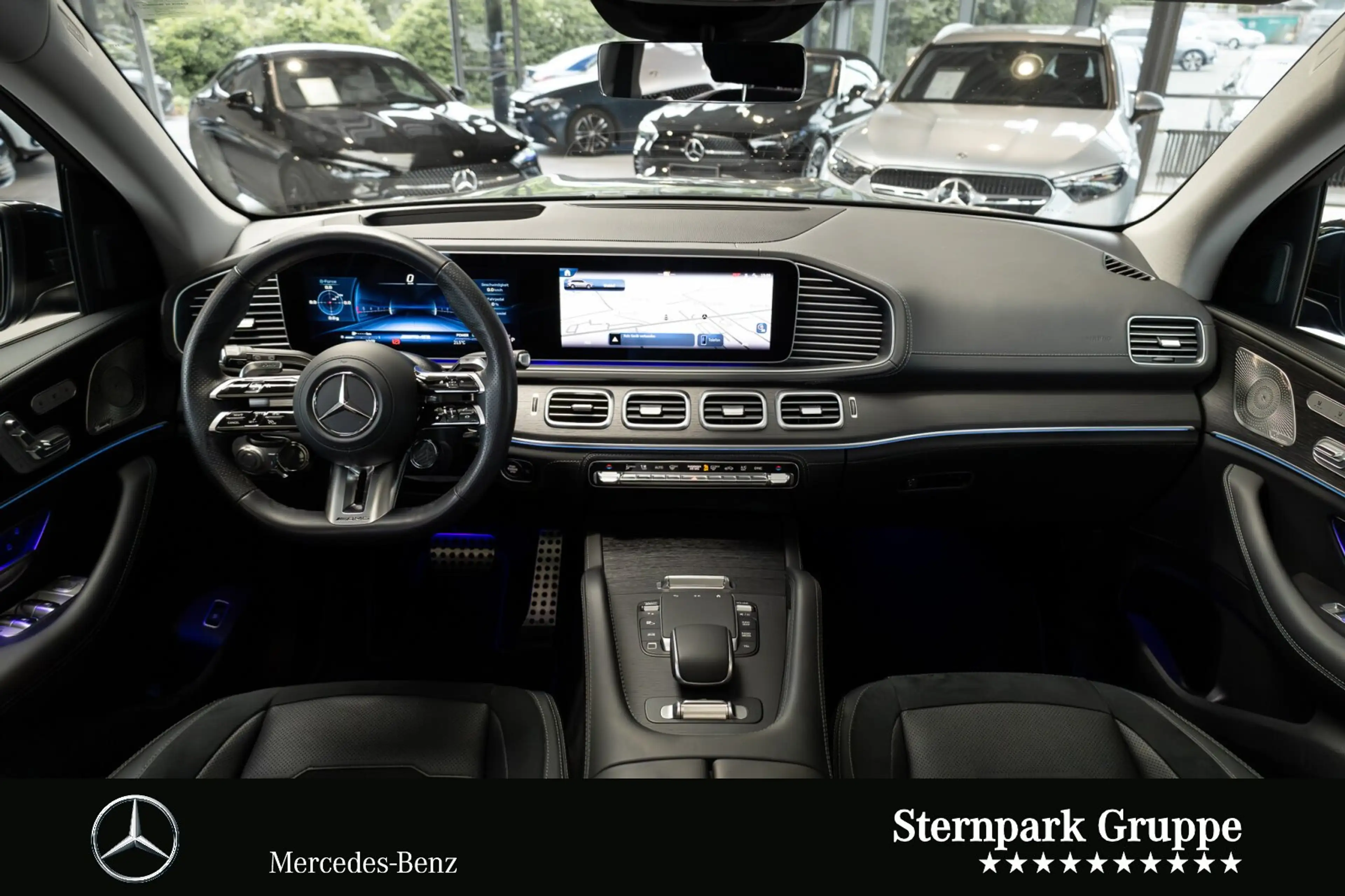 Mercedes-Benz GLS 63 AMG GLS 63 4M+ NP191k*Prem+*AHK*7Sitz*Ride+*Drivers* — photo 11