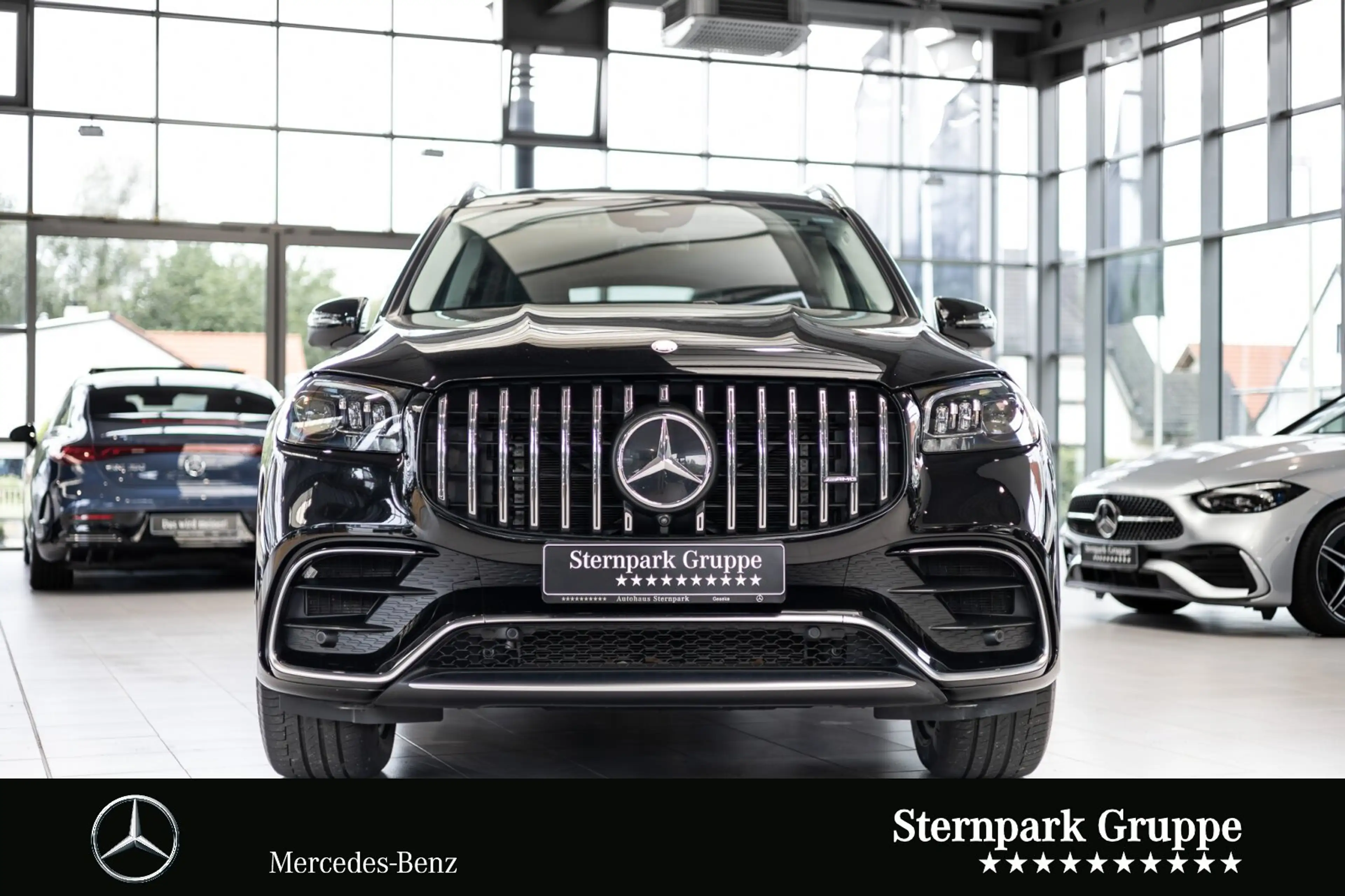 Mercedes-Benz GLS 63 AMG GLS 63 4M+ NP191k*Prem+*AHK*7Sitz*Ride+*Drivers* — photo 5