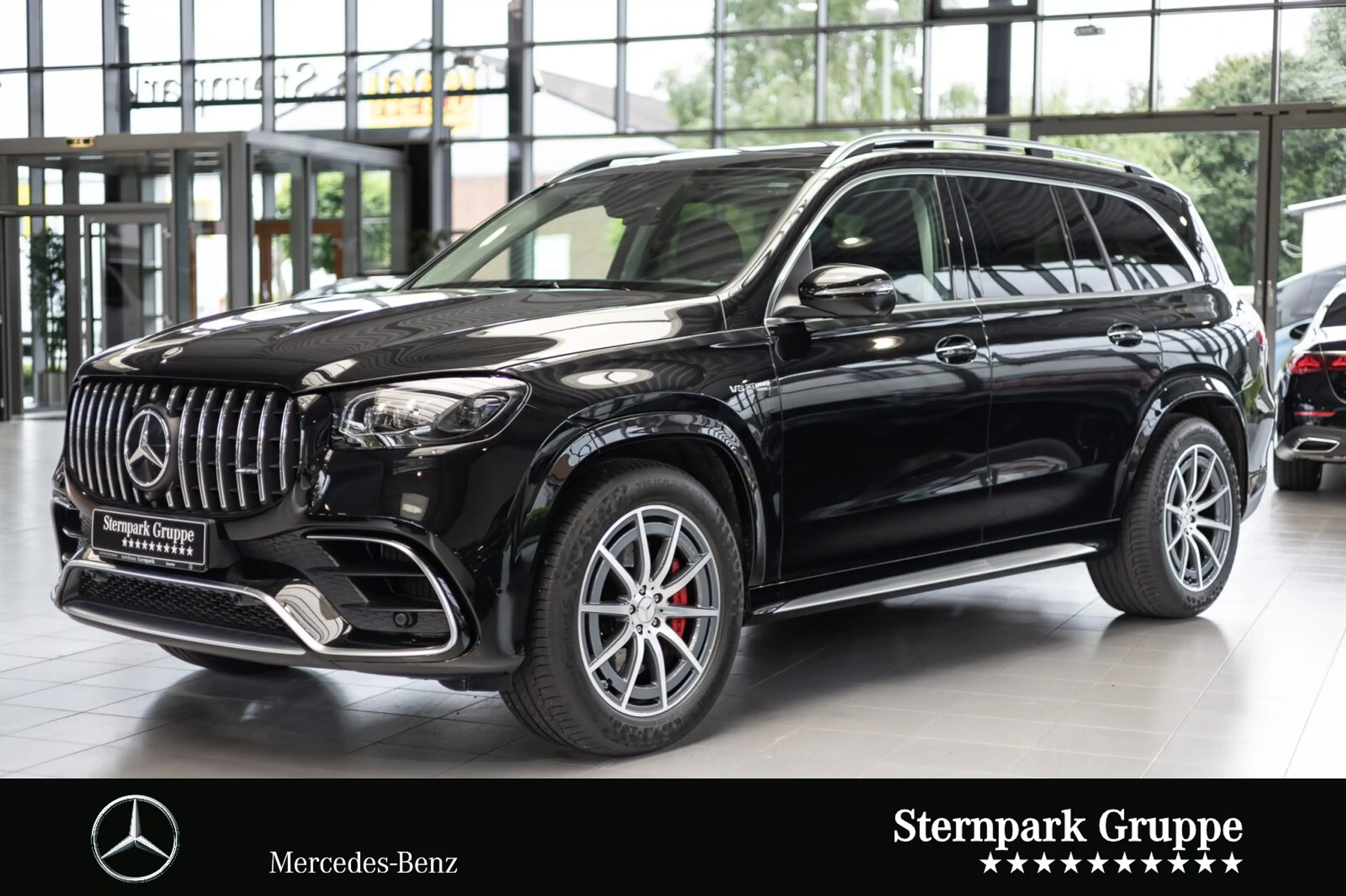 Mercedes-Benz GLS 63 AMG GLS 63 4M+ NP191k*Prem+*AHK*7Sitz*Ride+*Drivers* — photo 2