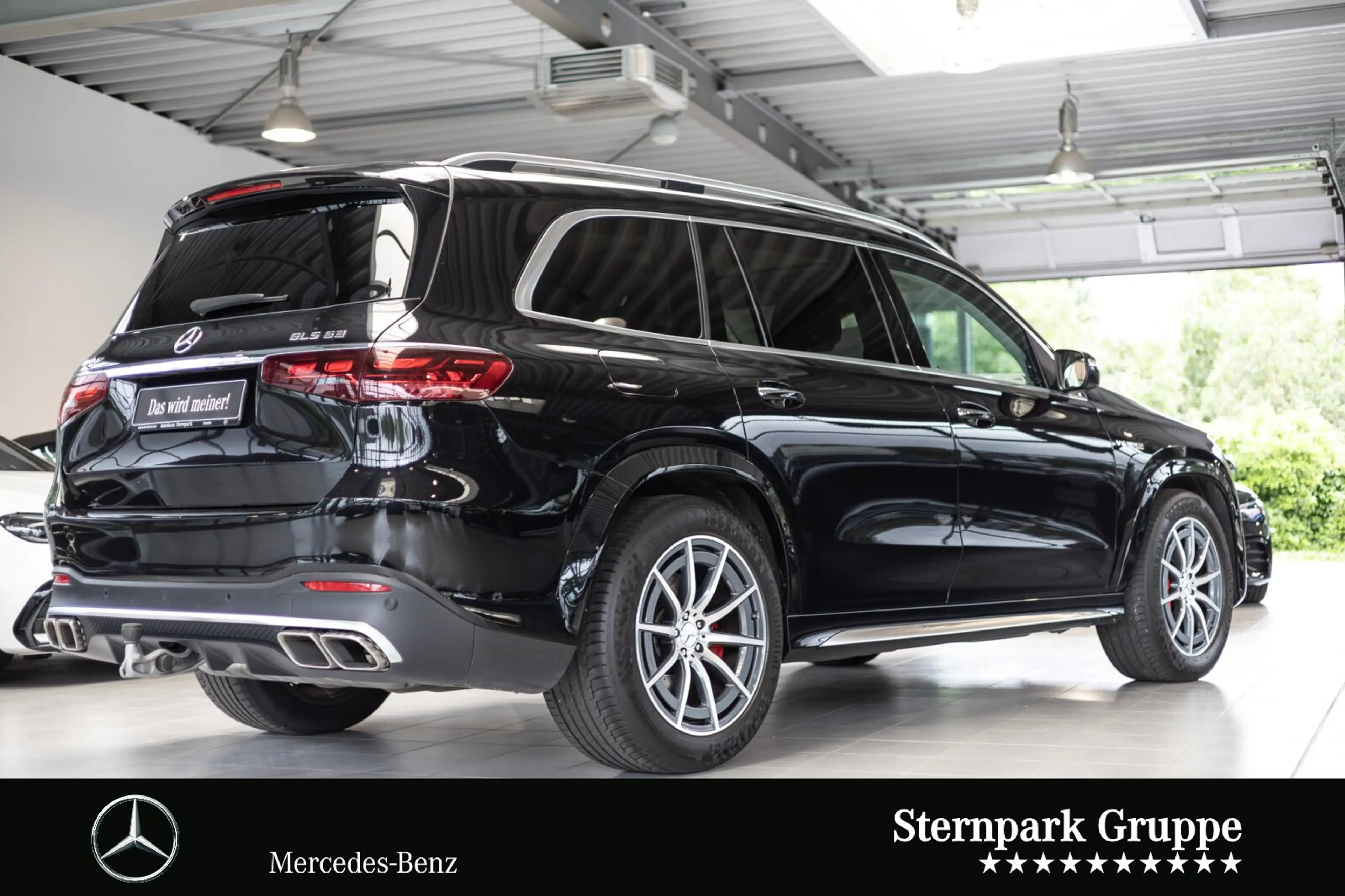 Mercedes-Benz GLS 63 AMG GLS 63 4M+ NP191k*Prem+*AHK*7Sitz*Ride+*Drivers* — photo 8