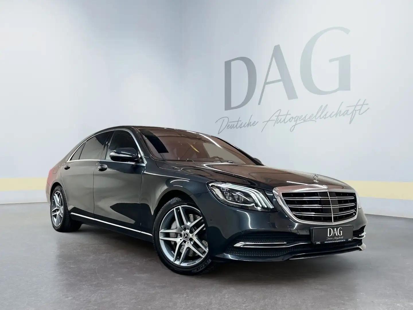 Mercedes-Benz S 450 L 4Matic +ACC+4x MASSAGE+STANDHZ+FOND-TV+ Negru - 2