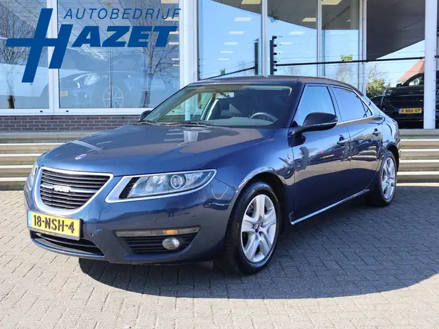 Saab 9-5 2.0T 220 PK ORIGINEEL NEDERLANDS + TREKHAAK | NAVI