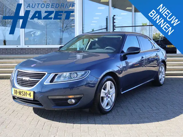 Saab 9-5 2.0T 220 PK ORIGINEEL NEDERLANDS + TREKHAAK | NAVI