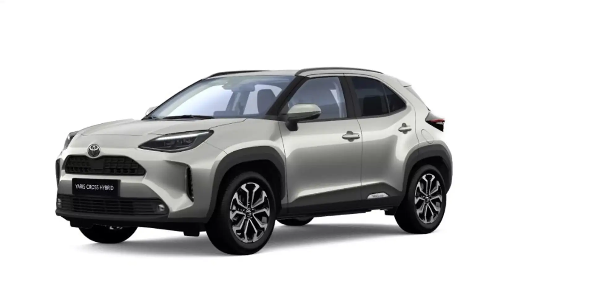Toyota Yaris Cross Yaris Cross 1.5h Teamplayer 130cv e-cvt Argento - 2