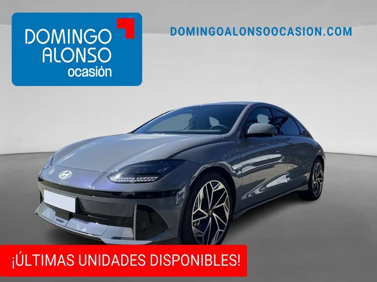 Hyundai IONIQ 6 168 kW (228 CV) 2WD UltraTech Amarillo - 1