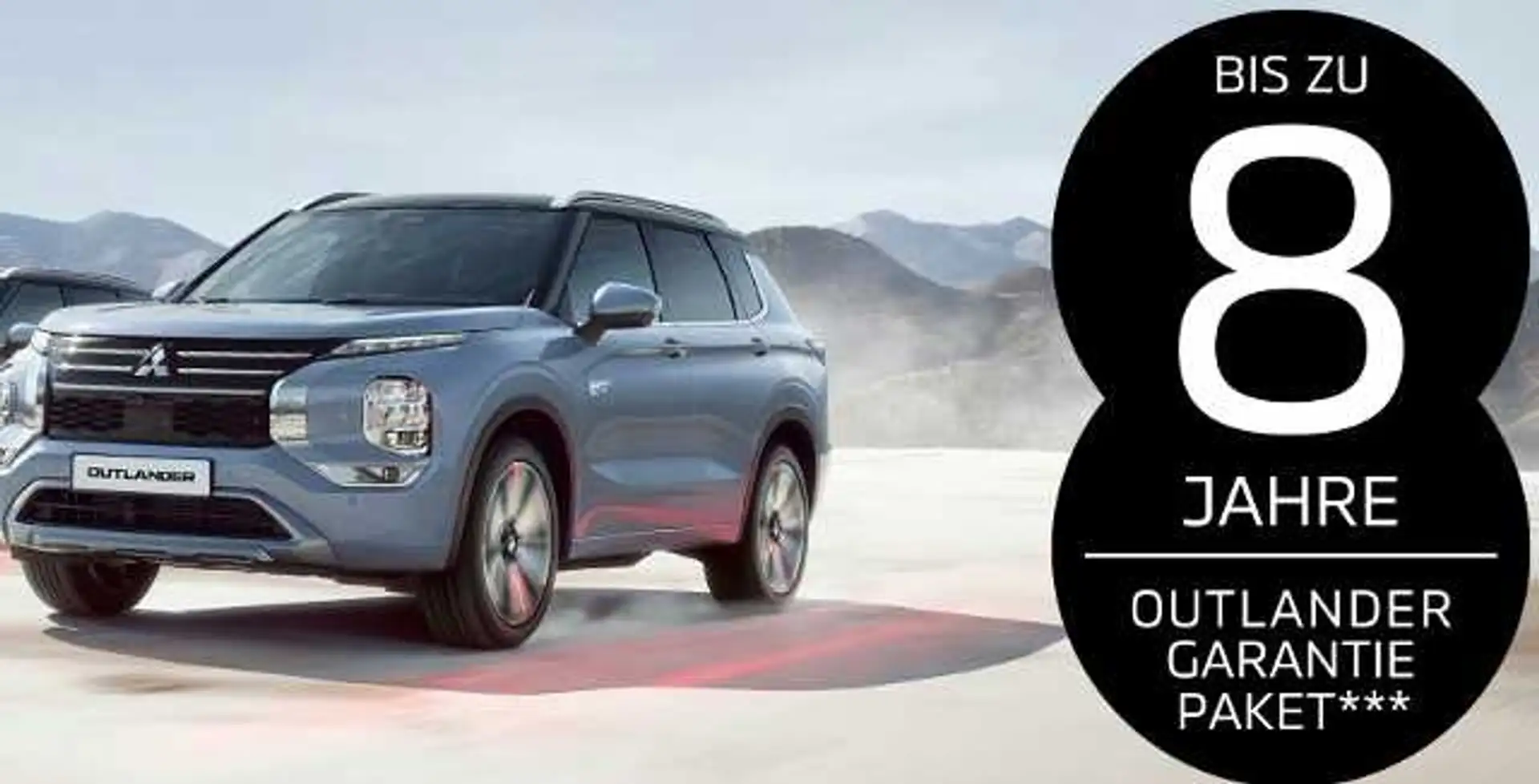 Mitsubishi Outlander 2.4L PHEV TOP Luxury-Paket 2-Farb Grau - 2