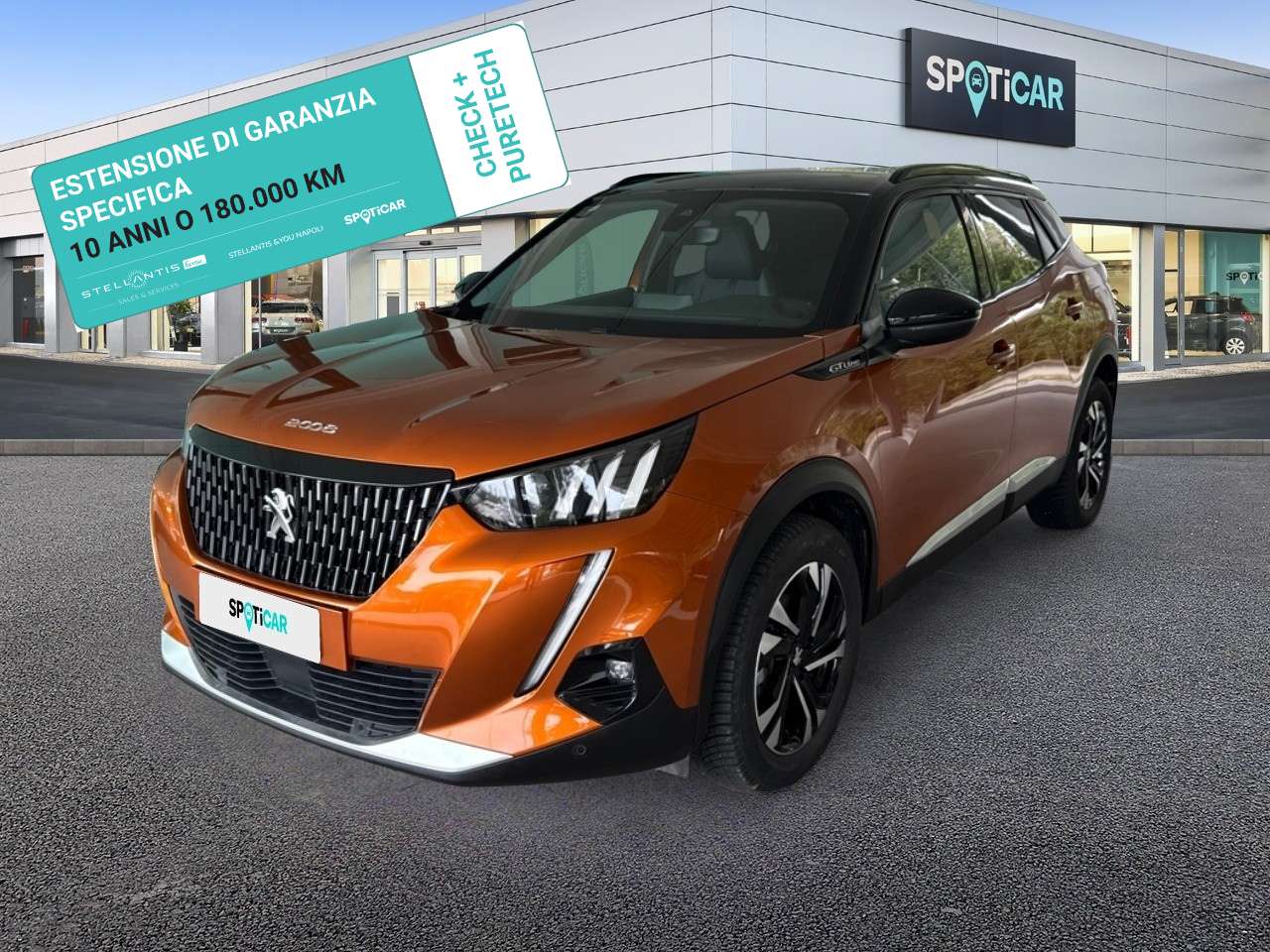 Peugeot 2008 PureTech 130 GT Line S/S