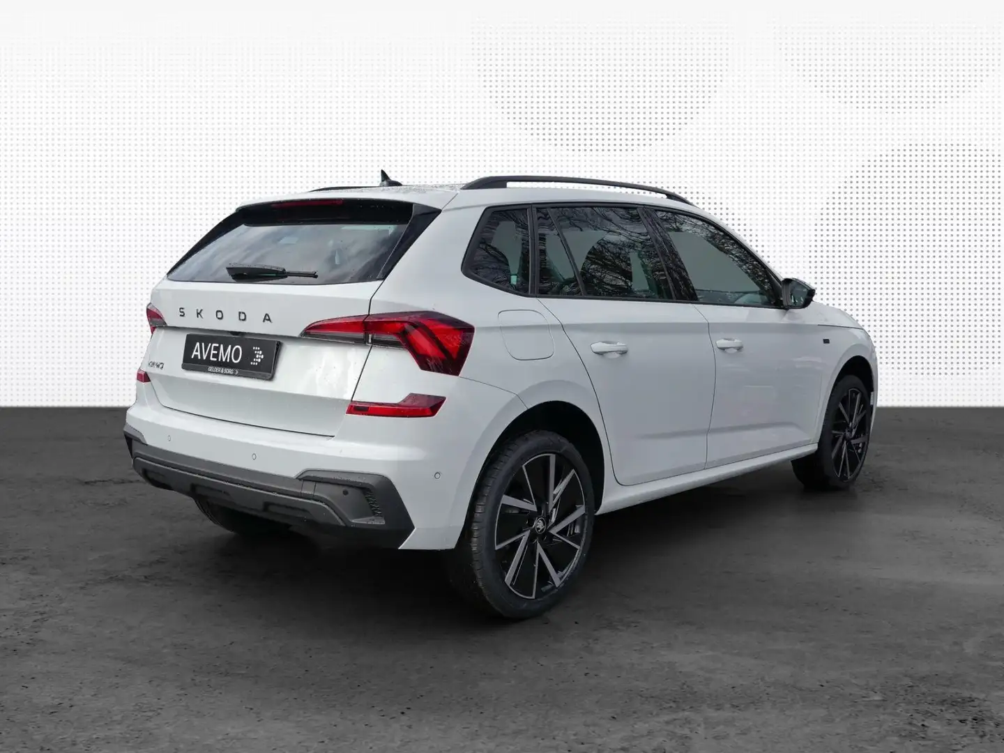Skoda Kamiq Drive 1.5 TSI DSG AHK*18Z*pACC*LED*PDC Wit - 2