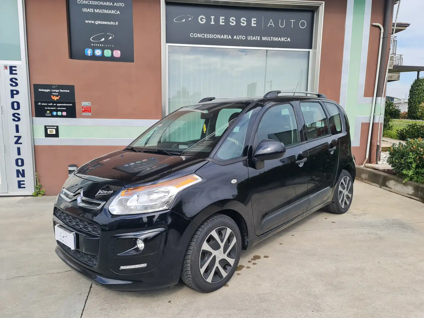 Citroen C3 C3 Picasso 1.6 hdi 16v Exclusive MOTORE SOSTITUITO Noir - 2