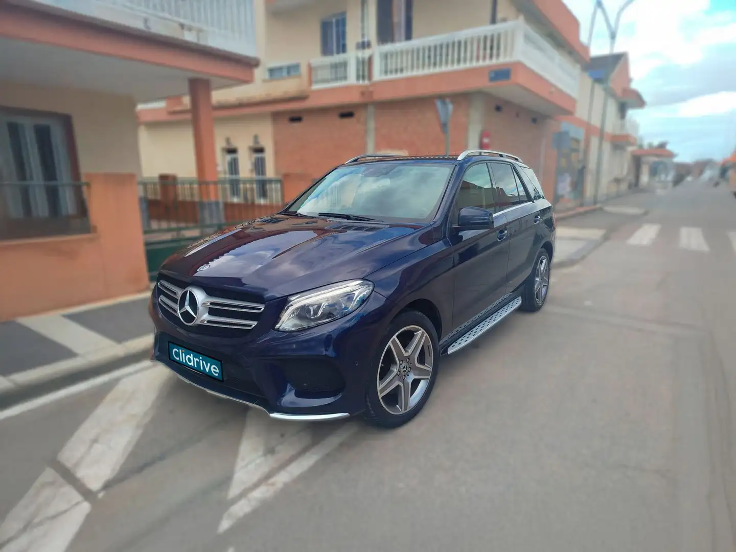 Mercedes-Benz GLE 300 300d 4Matic Aut. Azul - 2