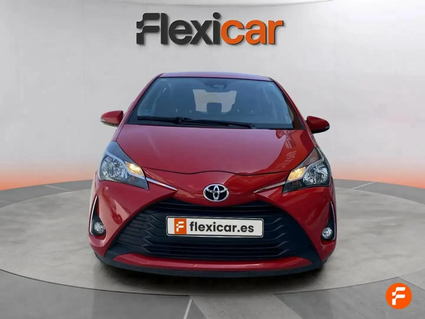 Toyota Yaris 1.0 Business Rouge - 2