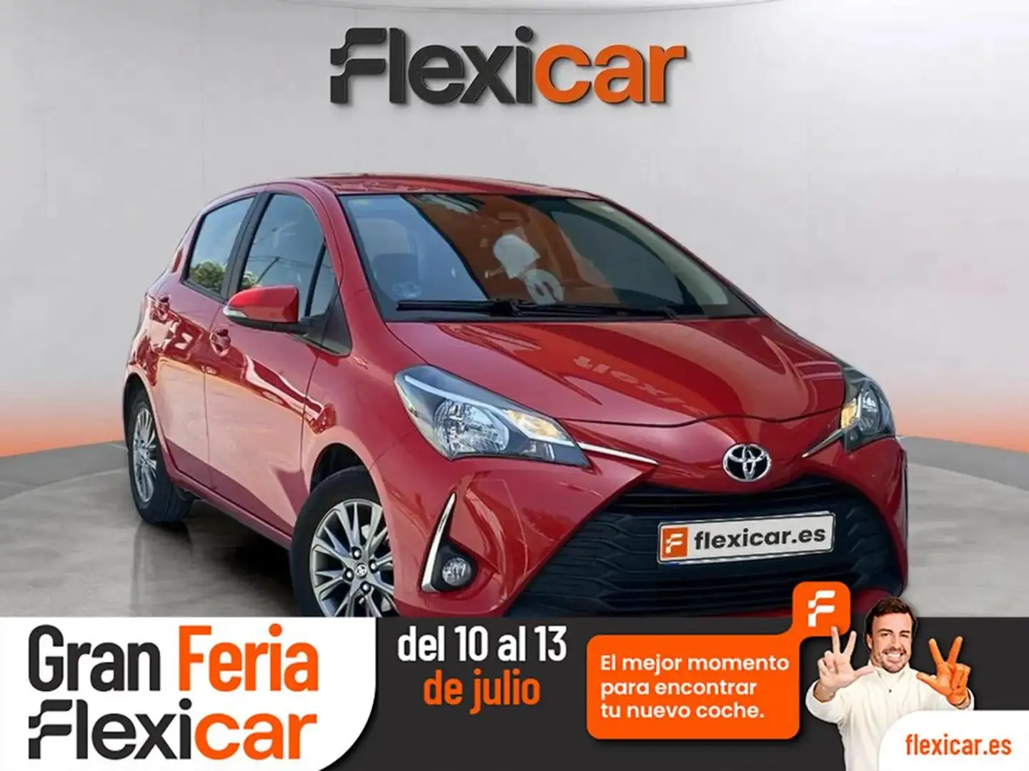 Toyota Yaris 1.0 Business Rouge - 1