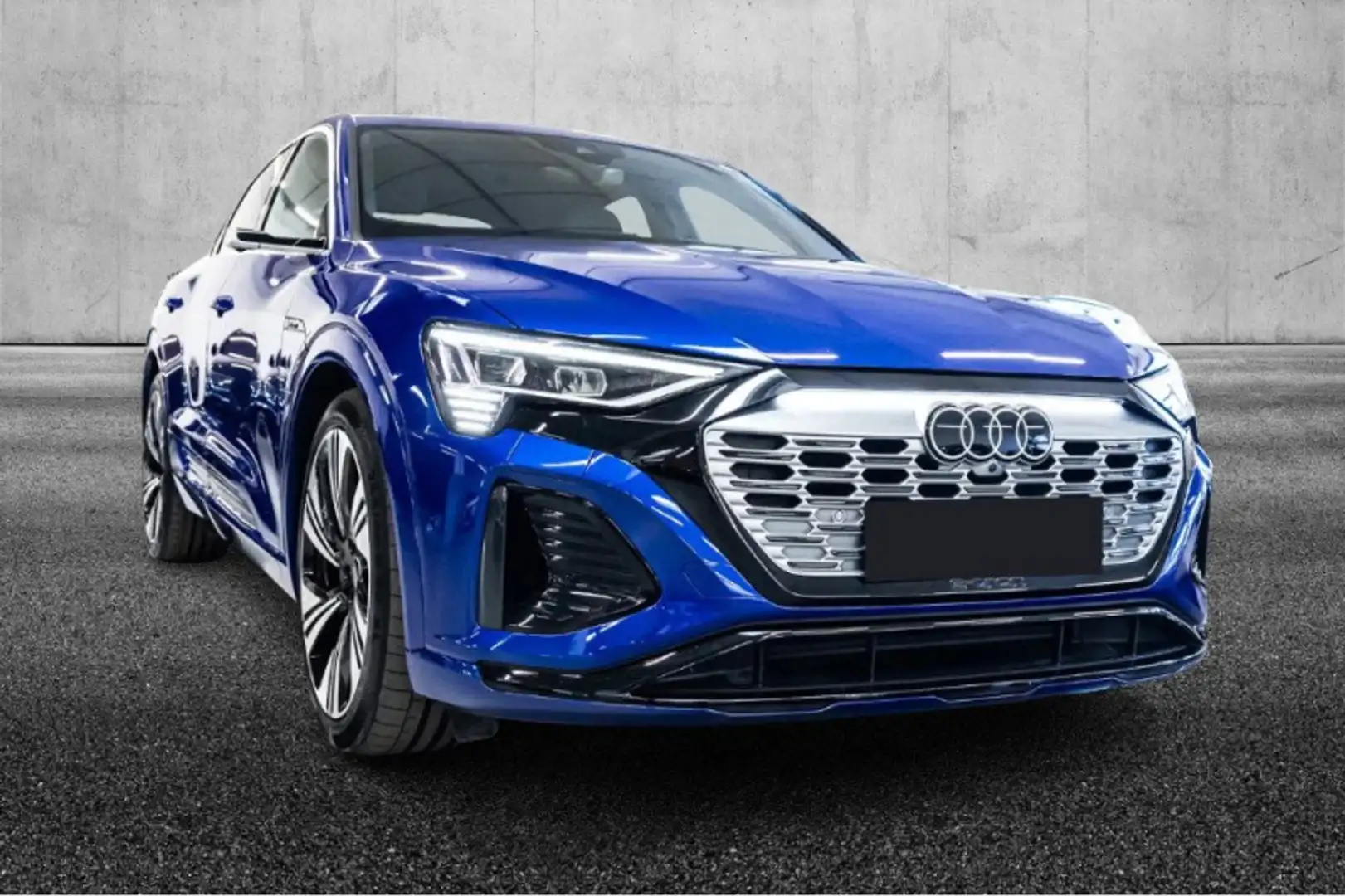 Audi Q8 SPB 50 quattro S line edition Blu/Azzurro - 2