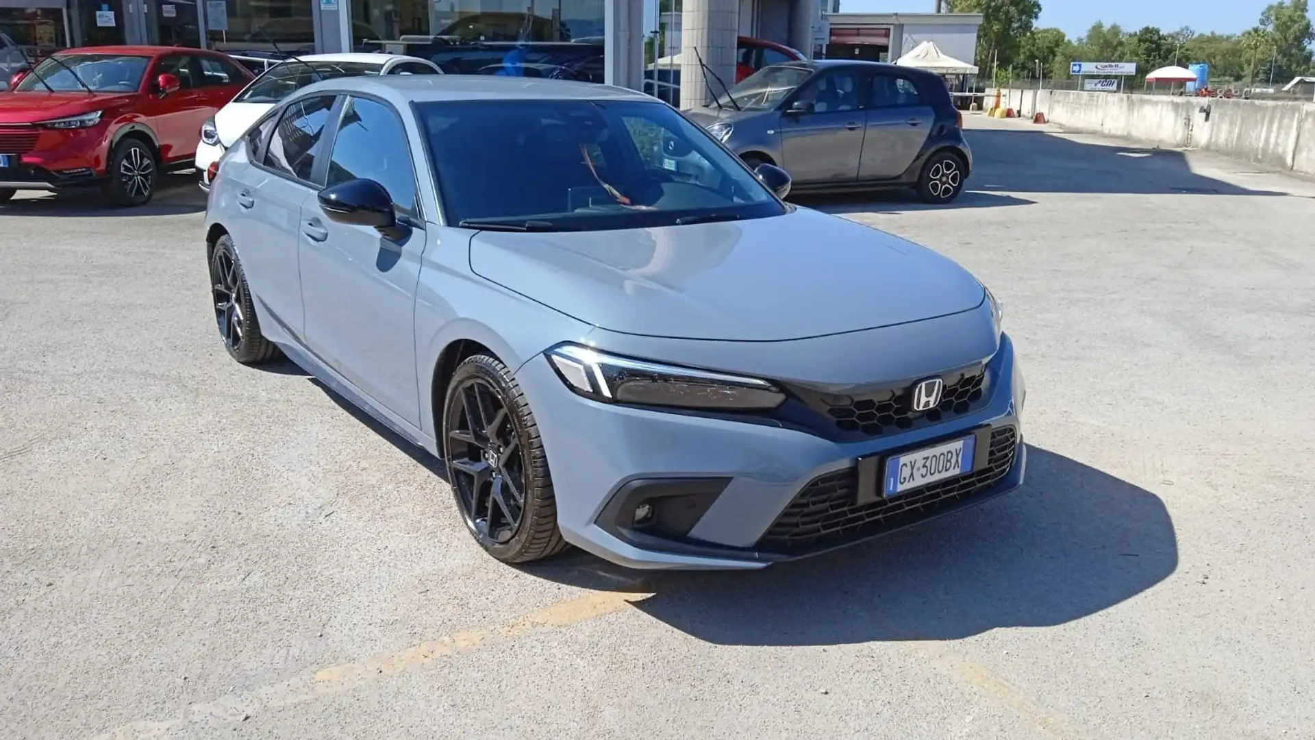 Honda Civic Civic XI 2023 2.0 hev Sport ecvt Grigio - 1