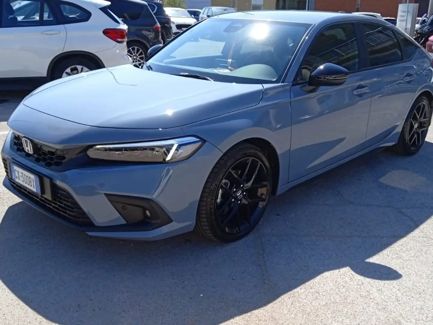 Honda Civic Civic XI 2023 2.0 hev Sport ecvt Grigio - 2