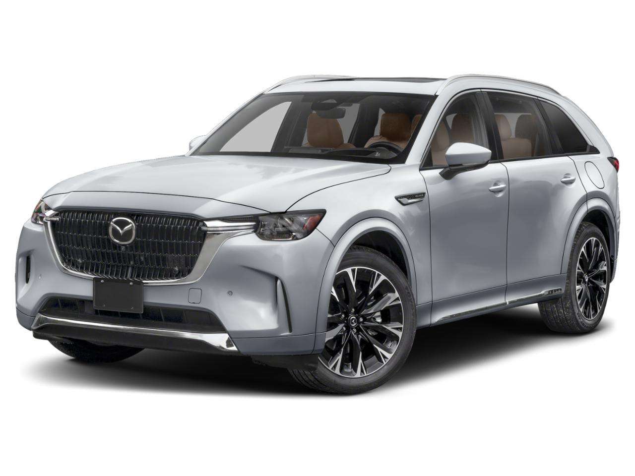 Silver 2024 Mazda CX-90 SUV / Crossover Automatic