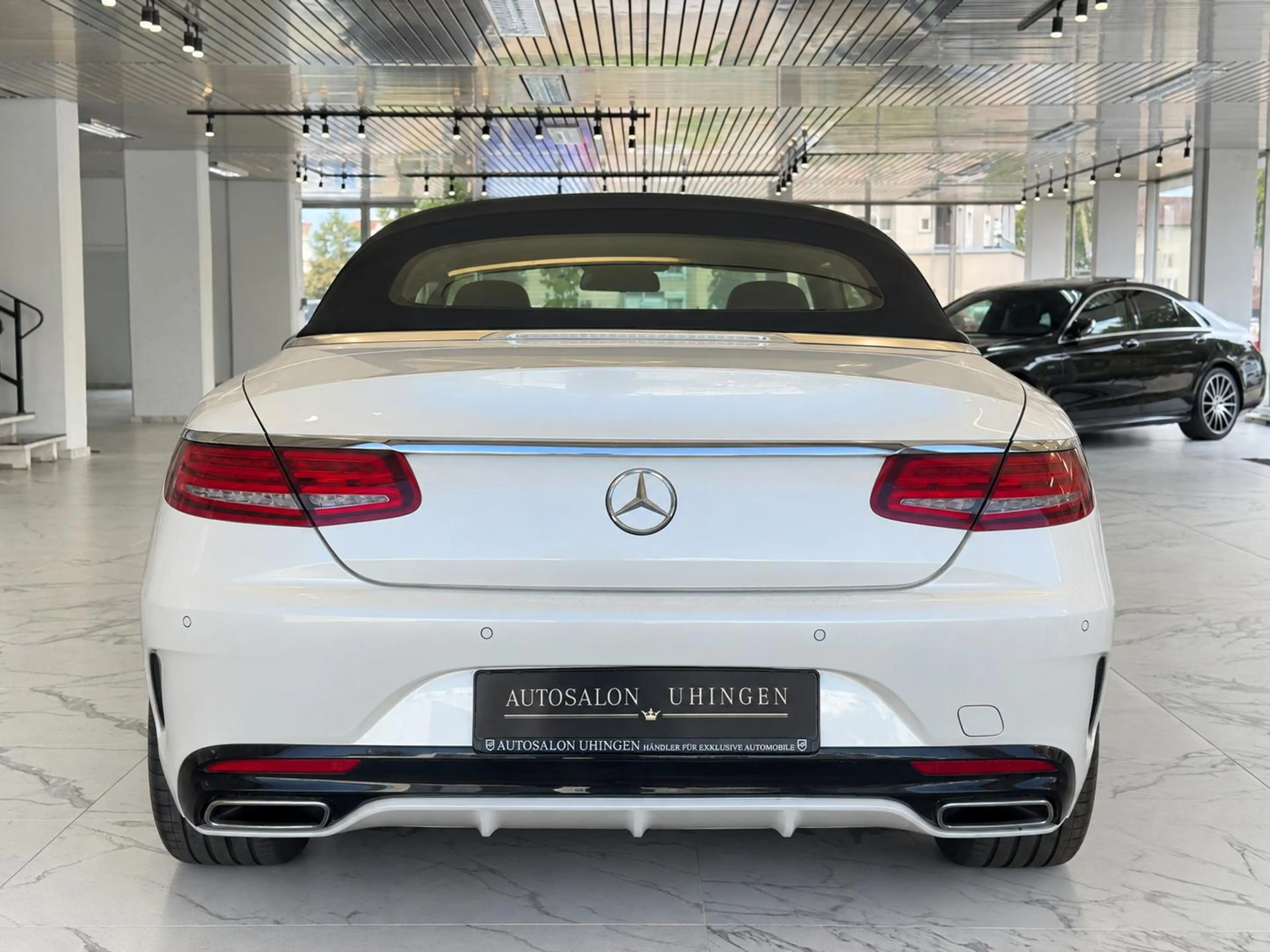 Mercedes-Benz S 500 Cabrio 3x AMG*DESIGNO*HUD*DISTR*EXKLUSIV* — photo 3