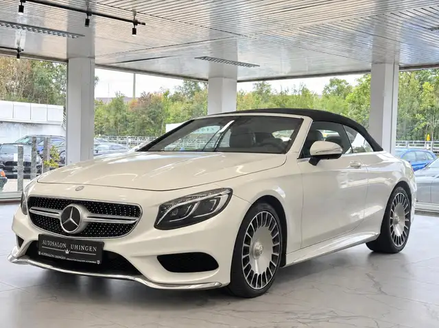 Mercedes-Benz S 500 Cabrio 3x AMG*DESIGNO*HUD*DISTR*EXKLUSIV*
