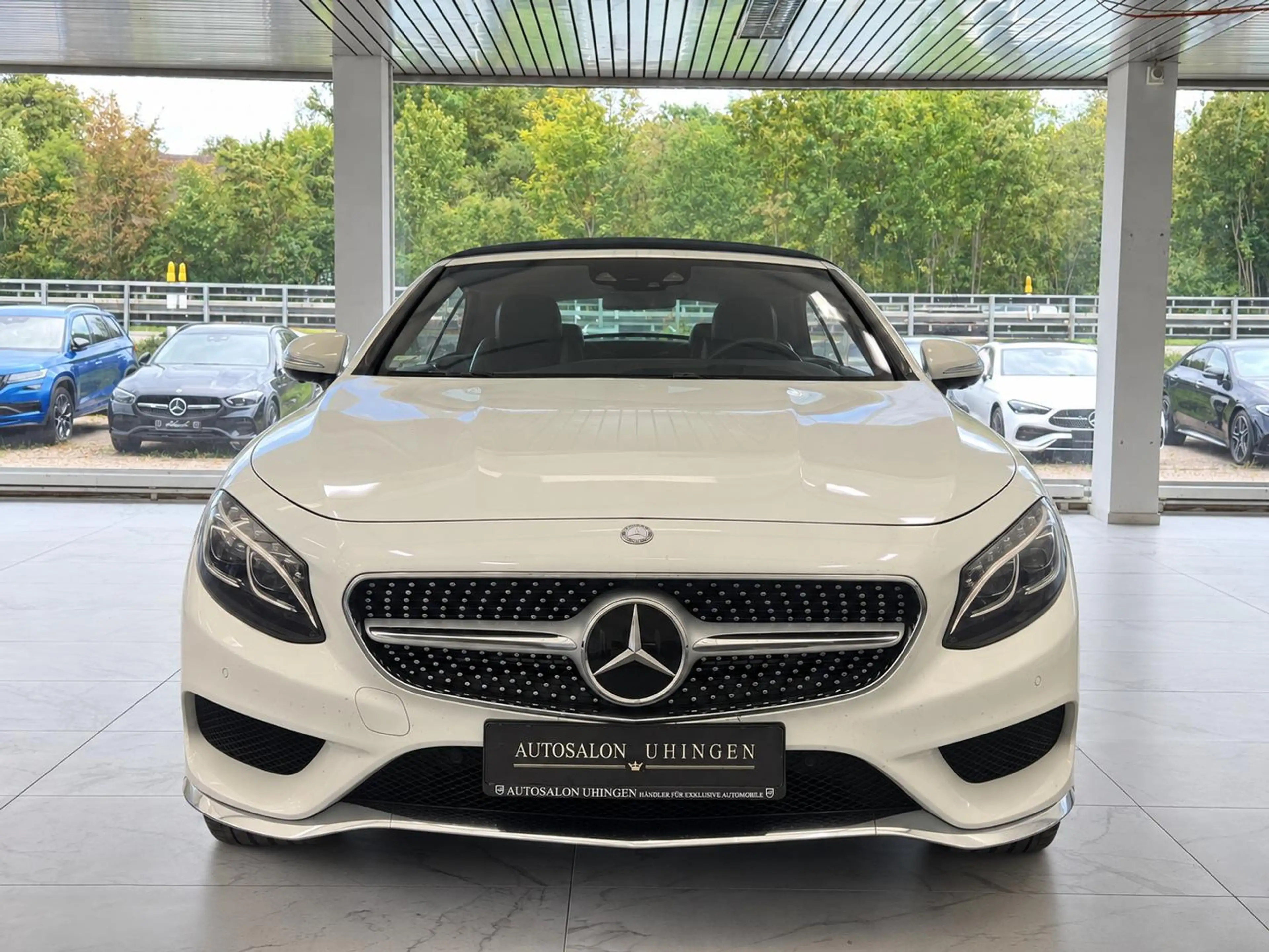 Mercedes-Benz S 500 Cabrio 3x AMG*DESIGNO*HUD*DISTR*EXKLUSIV* — photo 2