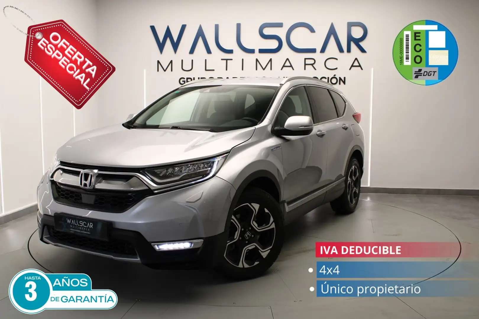 Honda CR-V 2.0 i-MMD 4x4 LIFESTYLE Gris - 1