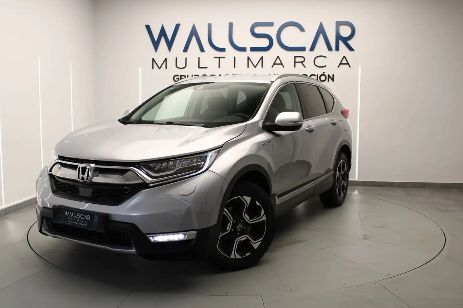Honda CR-V 2.0 i-MMD 4x4 LIFESTYLE Grau - 2