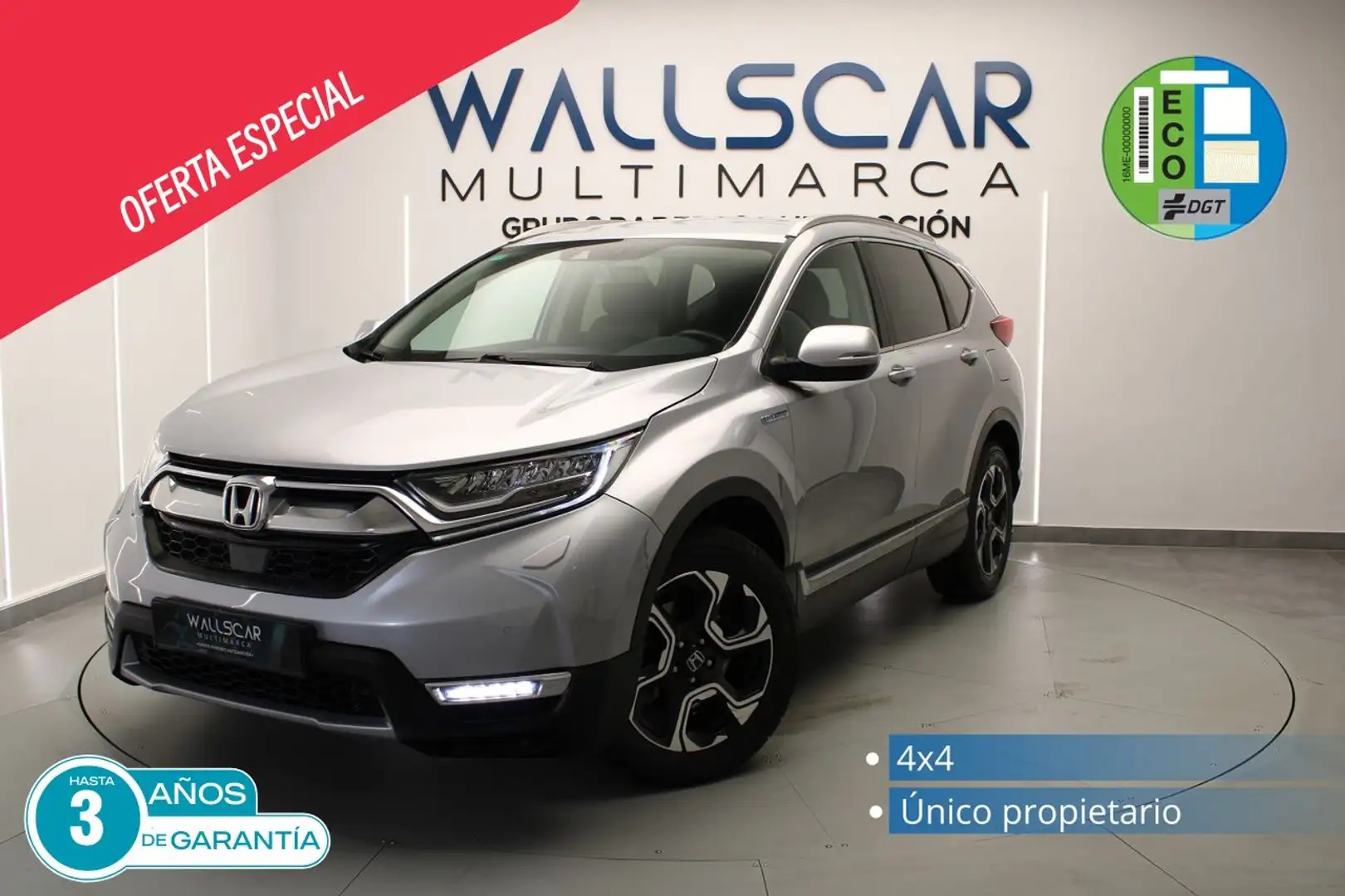 Honda CR-V 2.0 i-MMD 4x4 LIFESTYLE Grau - 1