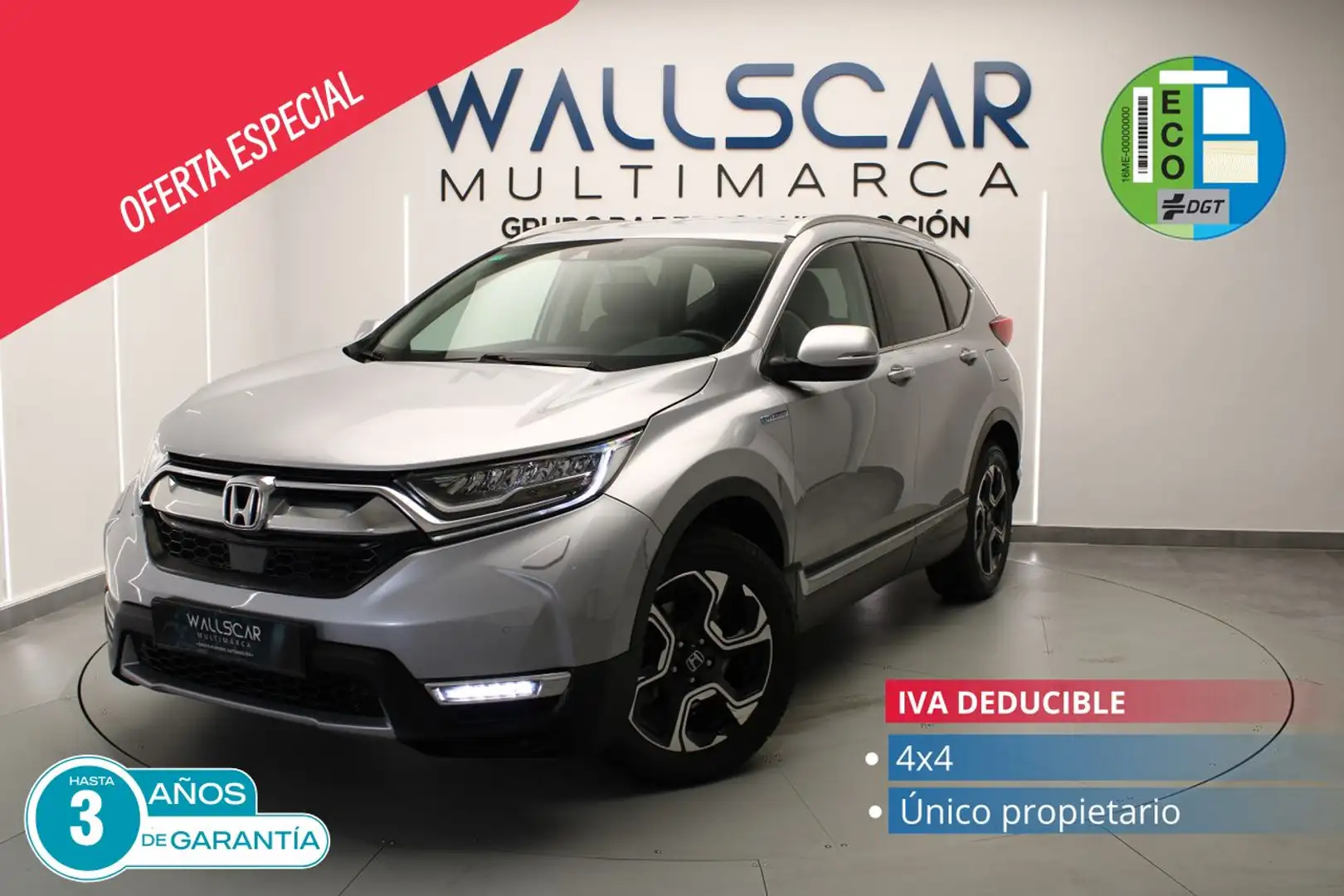 Honda CR-V 2.0 i-MMD 4x4 LIFESTYLE Grey - 1