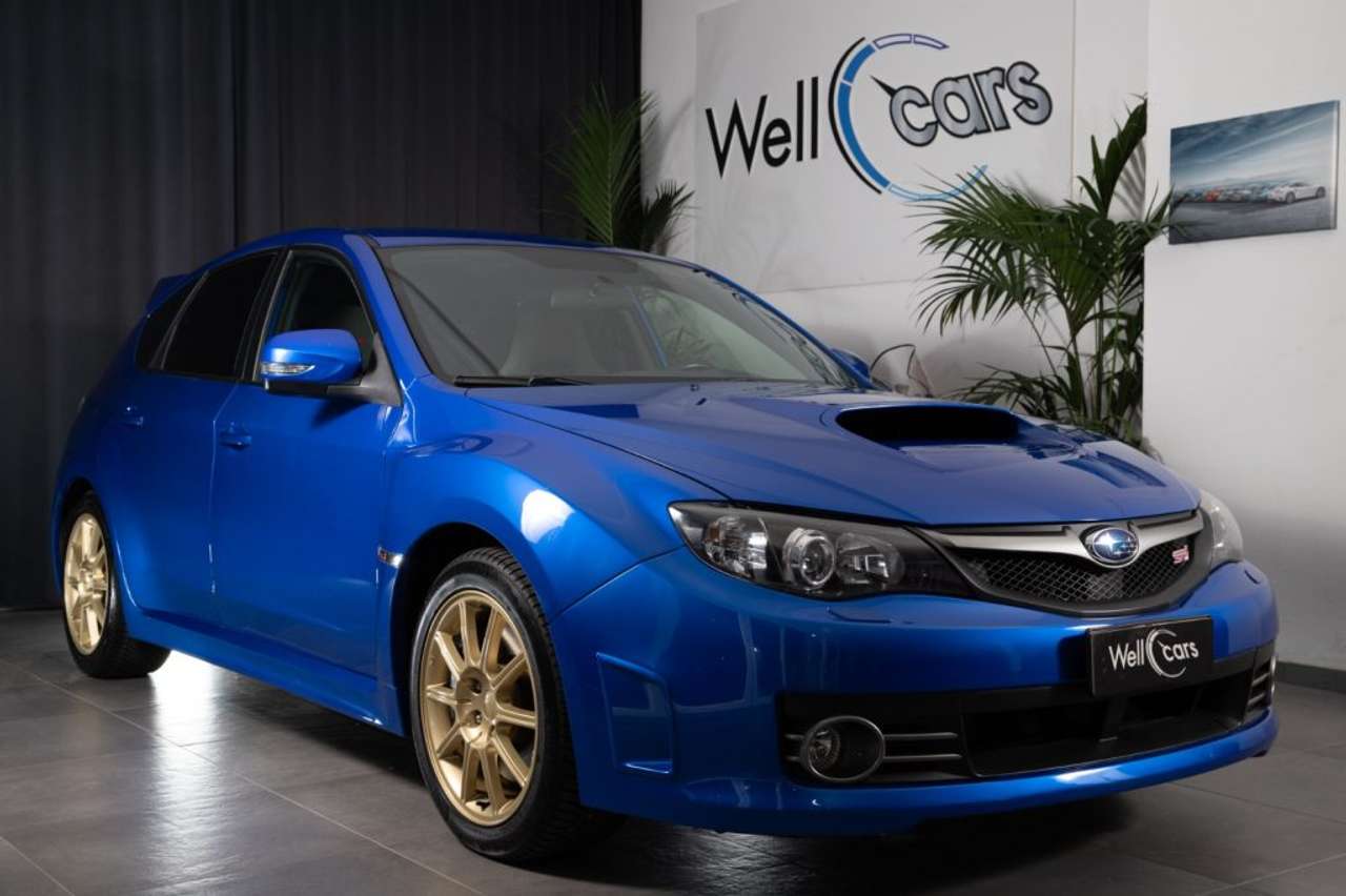 Subaru Impreza 2.5 WRX STi RD