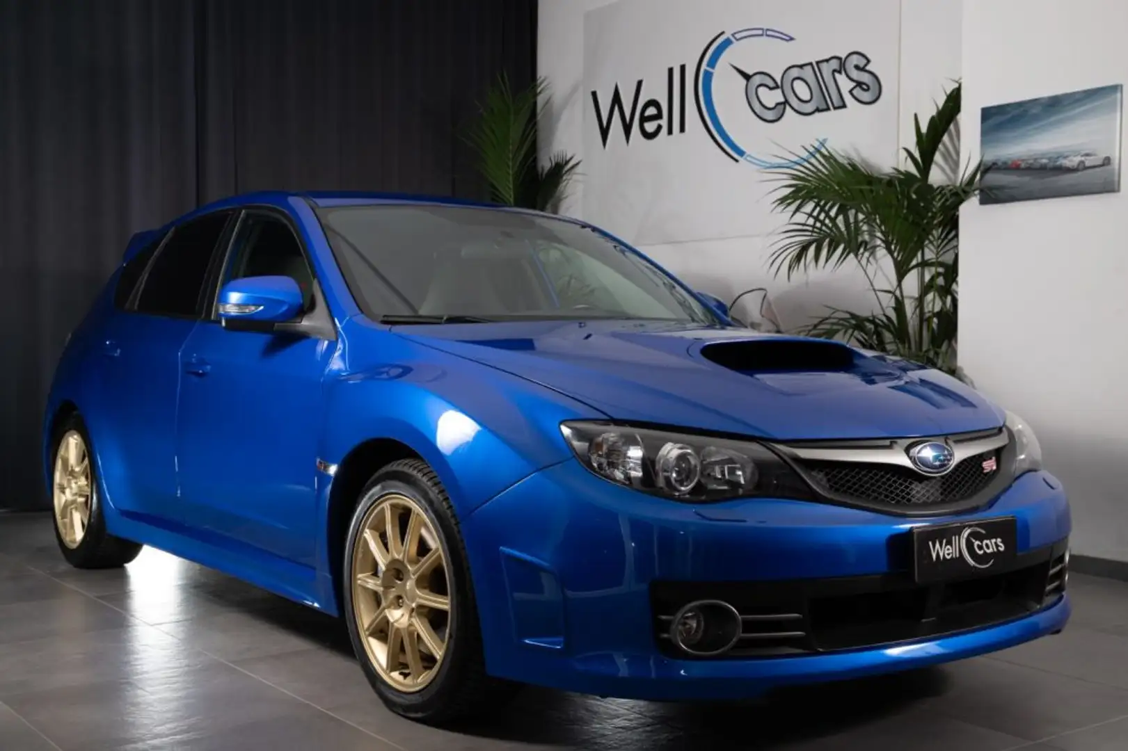 Subaru Impreza 2.5 WRX STi RD Blau - 1