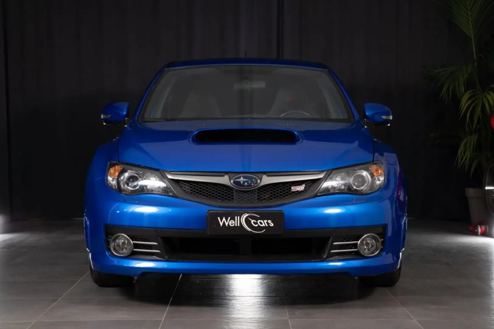Subaru Impreza 2.5 WRX STi RD Blau - 2